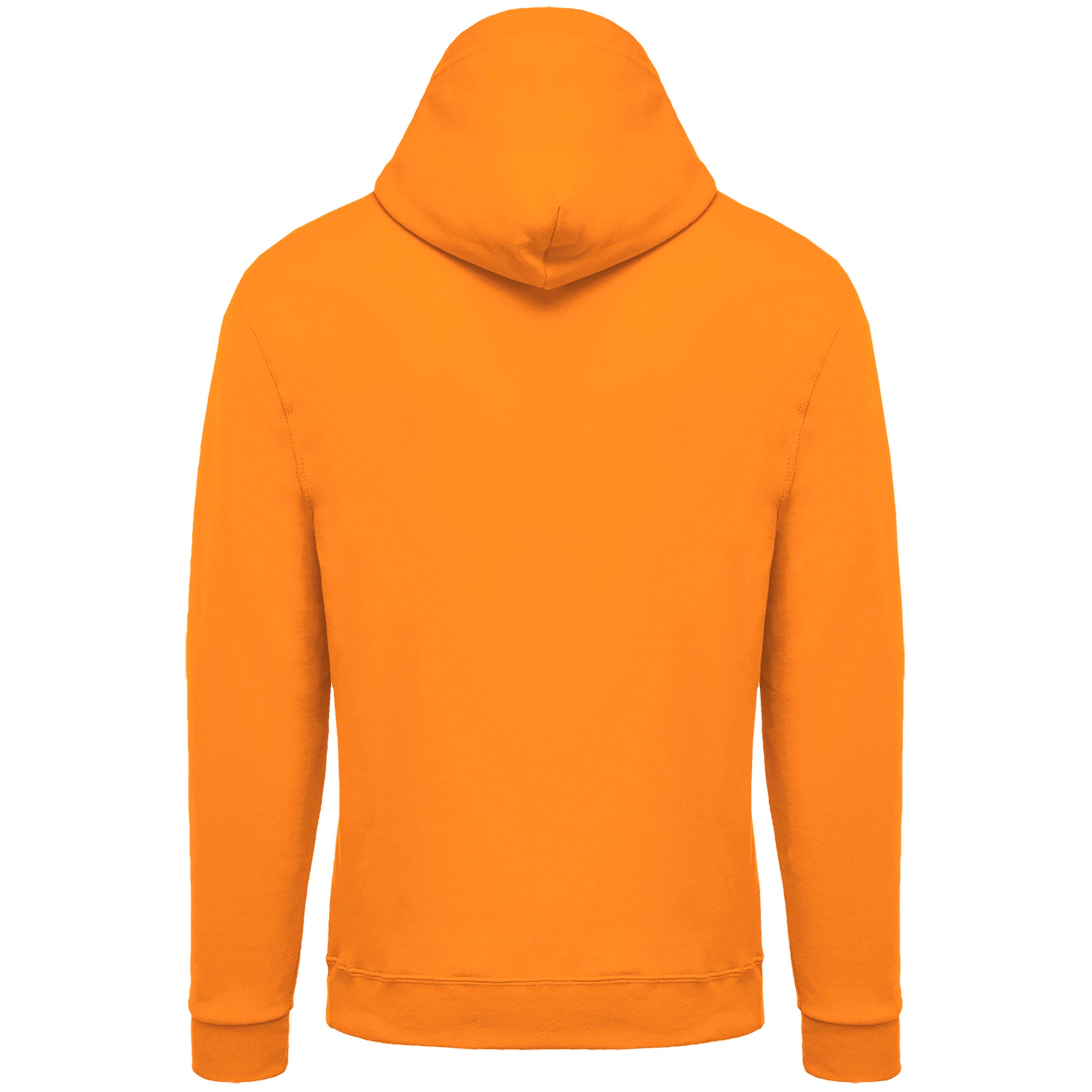 Unisex hooded zipped sweatshirt
