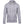 Uniseks sweatshirt met capuchon en ritssluiting