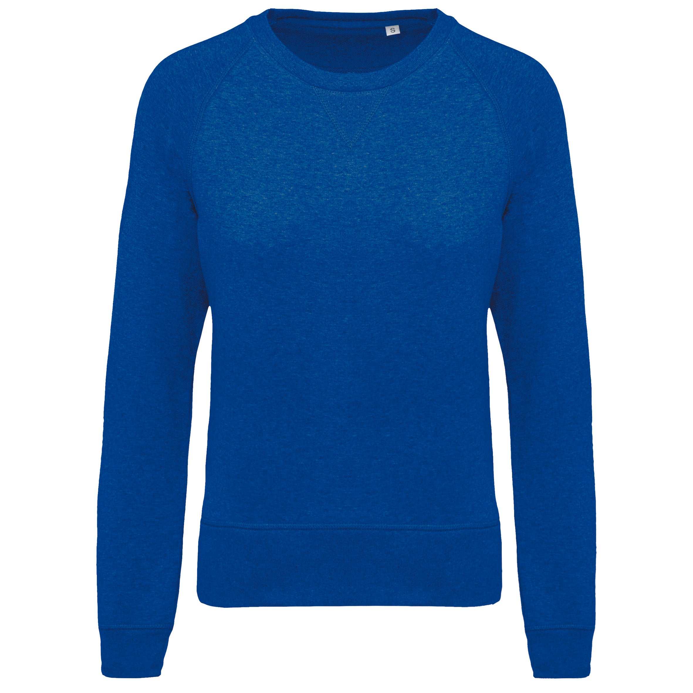 Sweat-shirt Bio col rond manches raglan femme