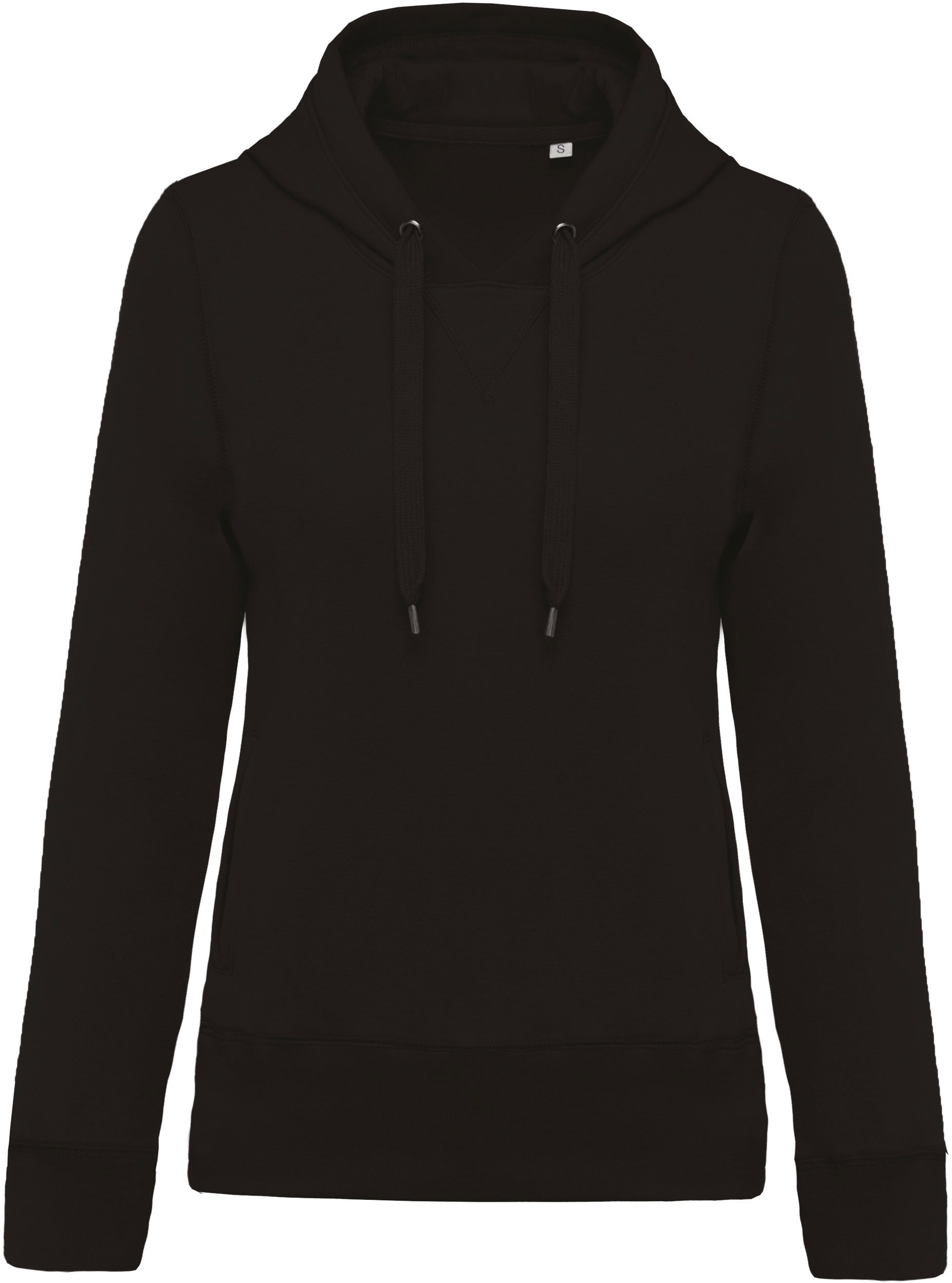 Sweat-shirt Bio capuche femme
