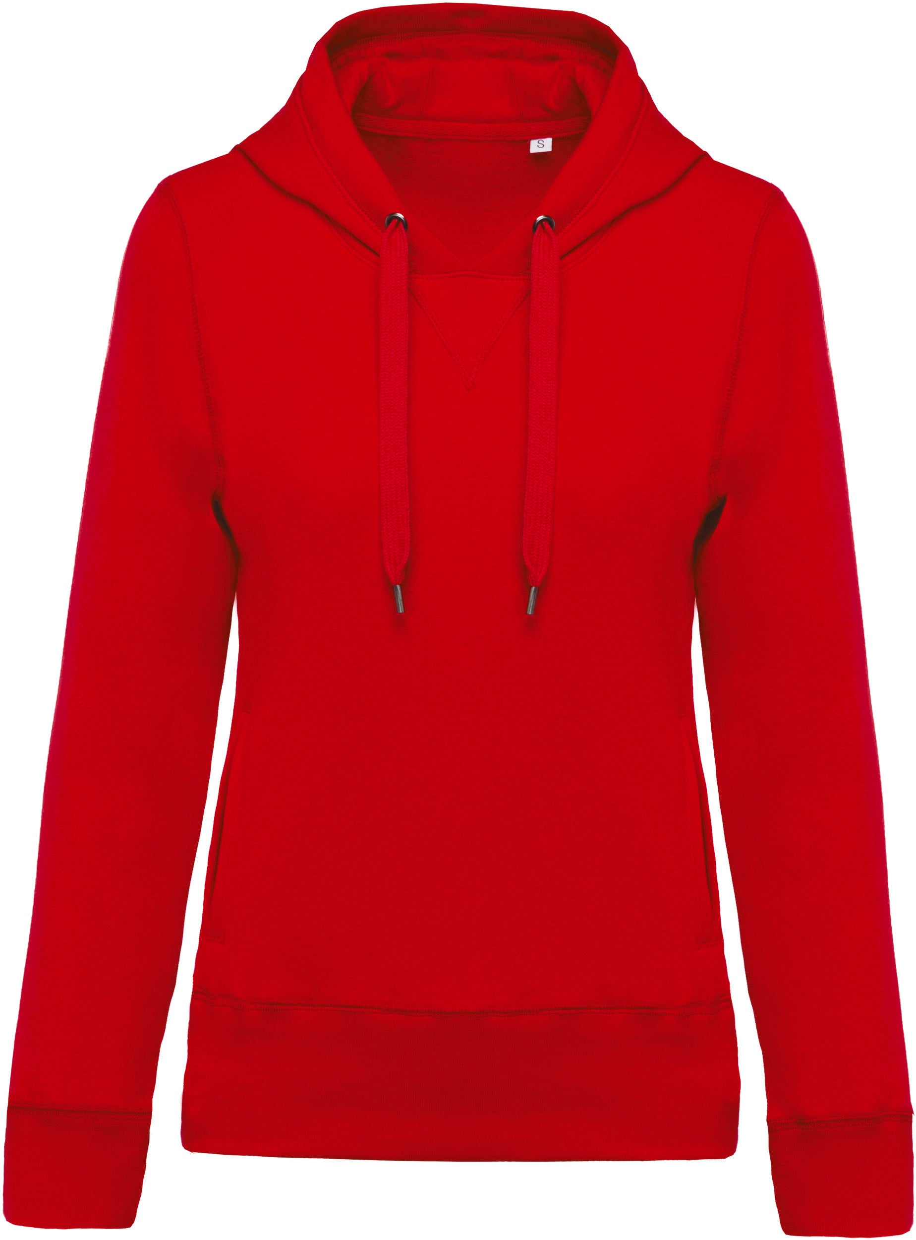 Sweat-shirt Bio capuche femme