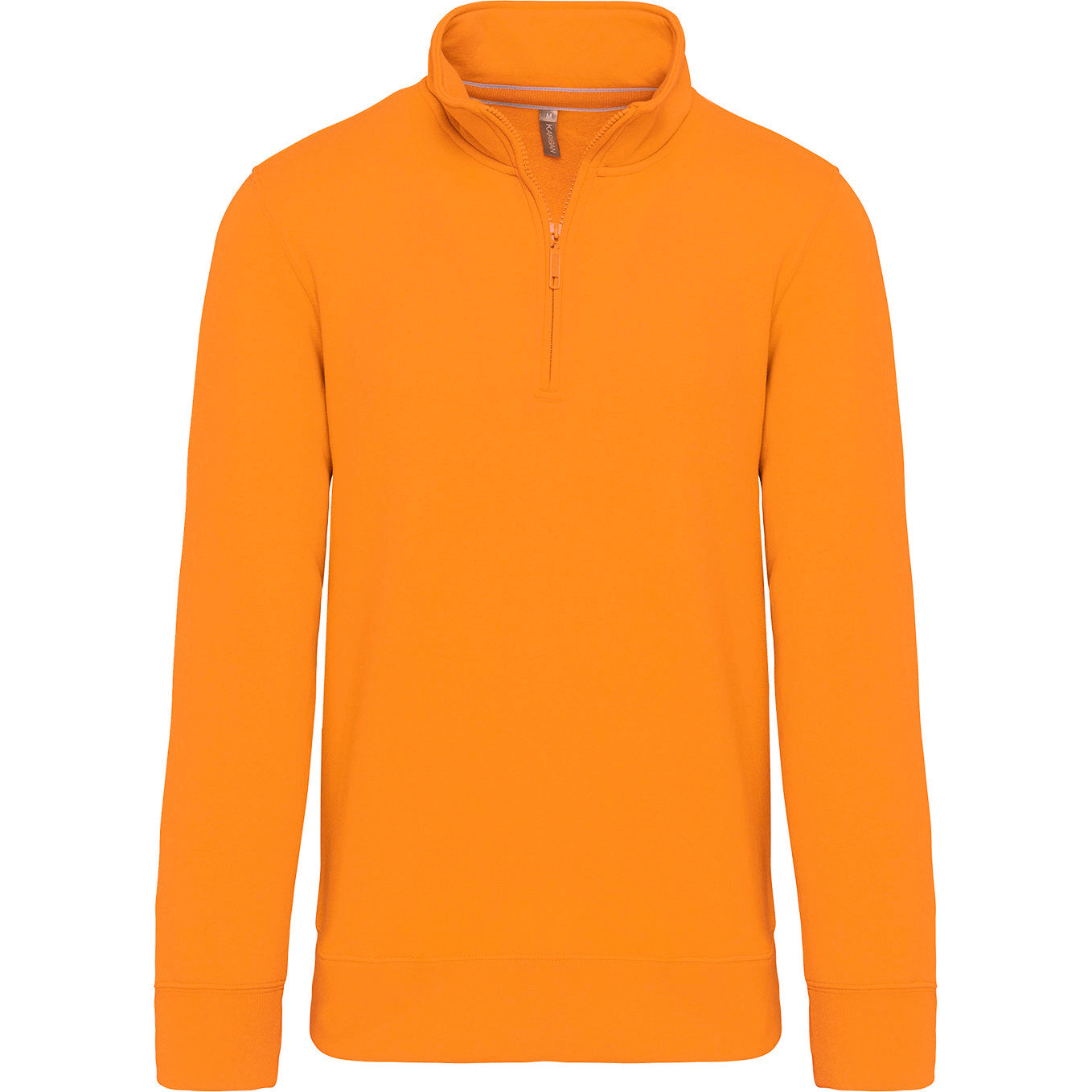Sweat-shirt col zippé homme