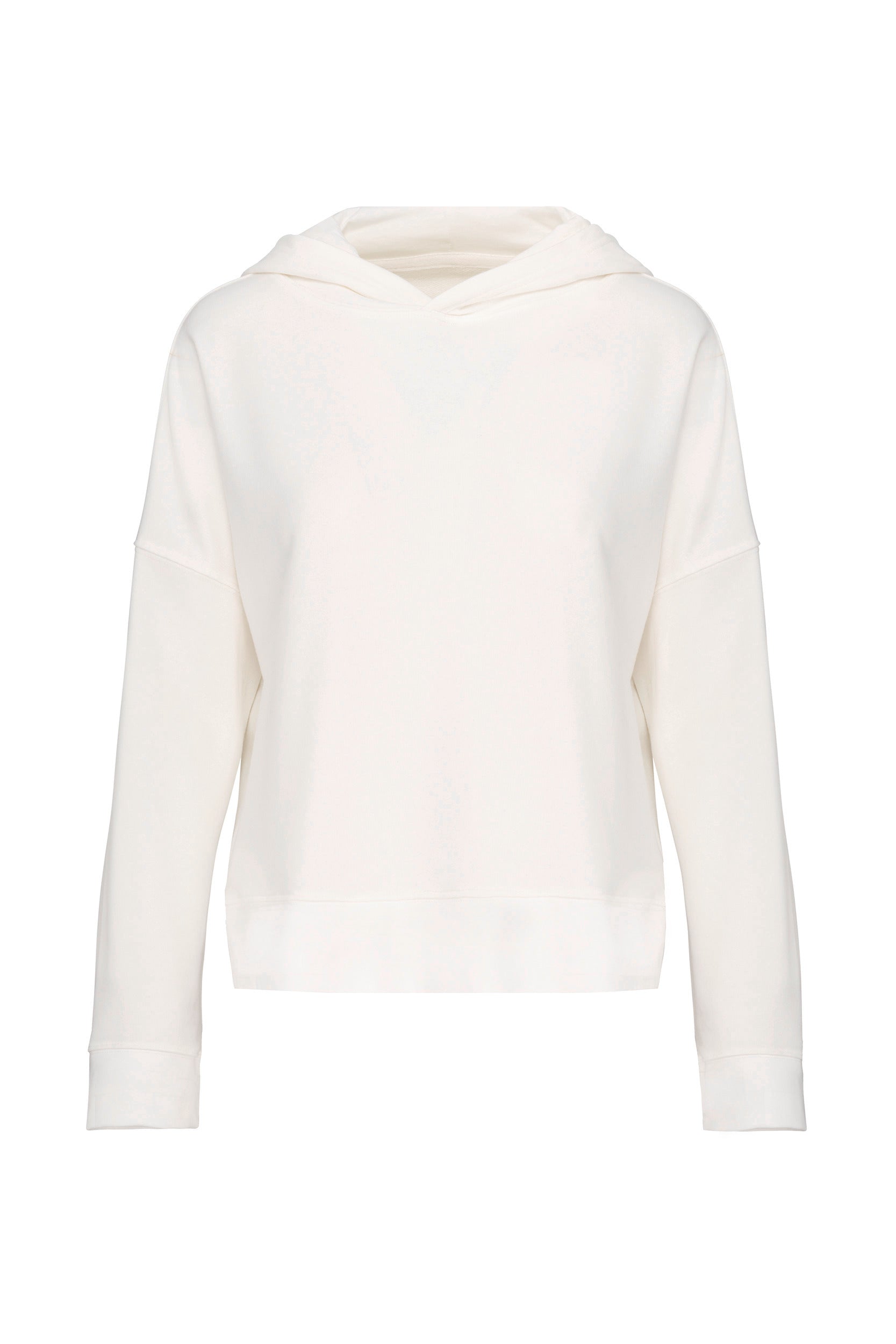 Sweat-shirt capuche lounge Bio femme