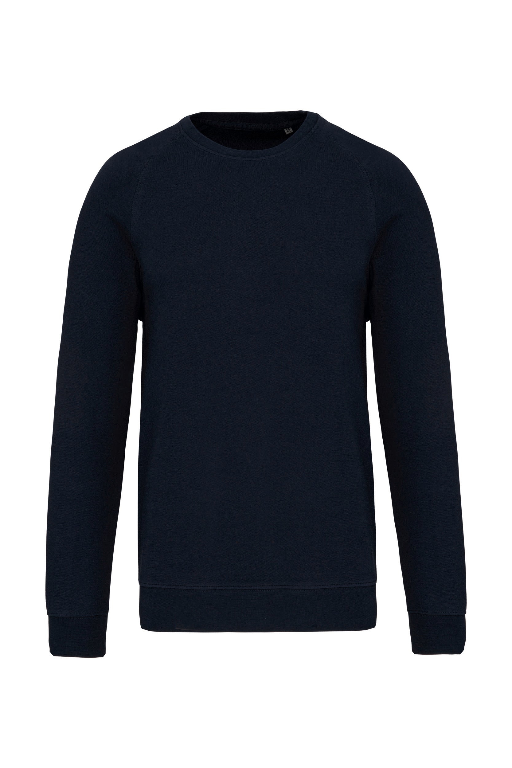 Sweatshirt van biologisch piqué