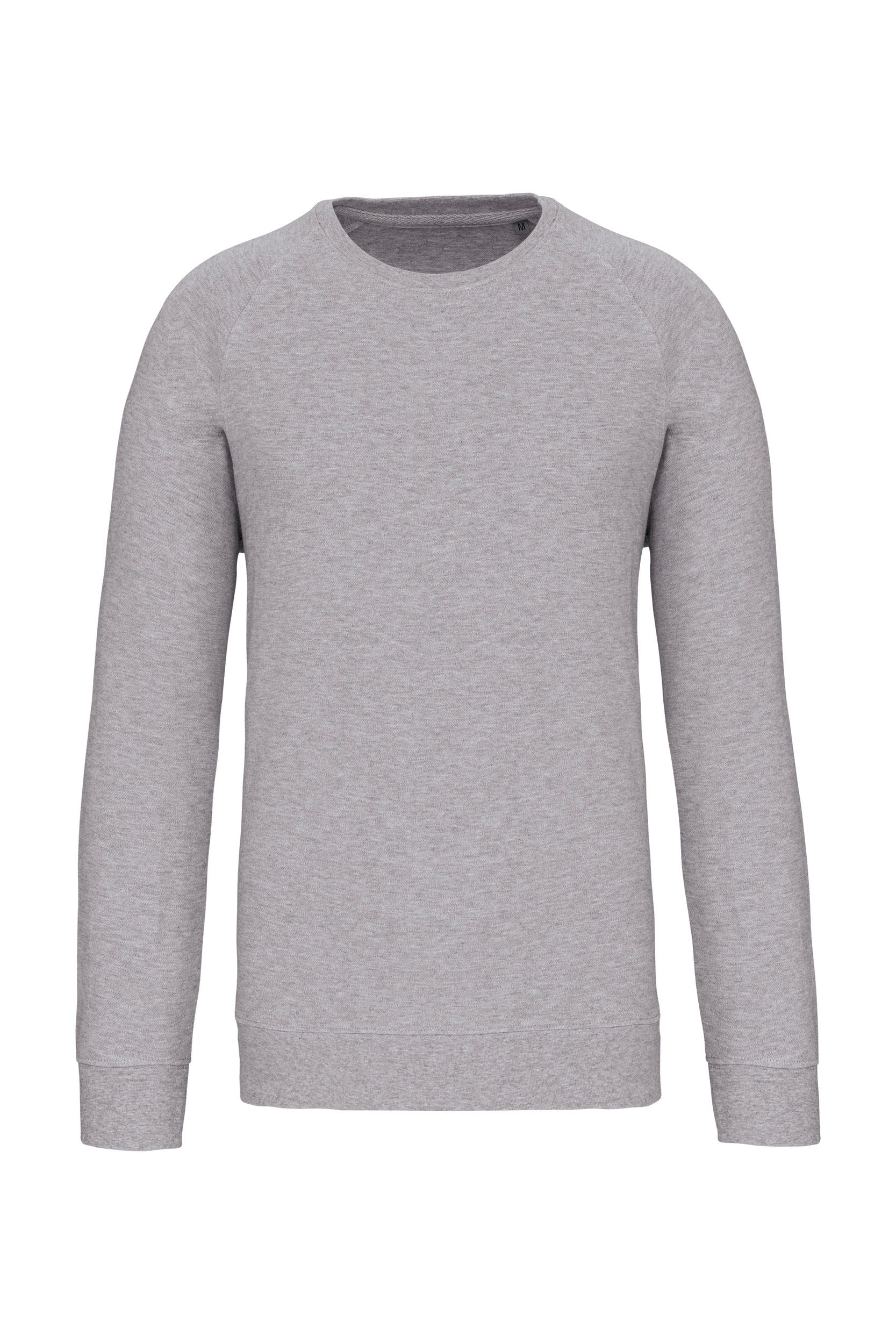 Sweatshirt van biologisch piqué
