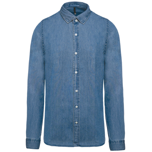 Men's denim shirt