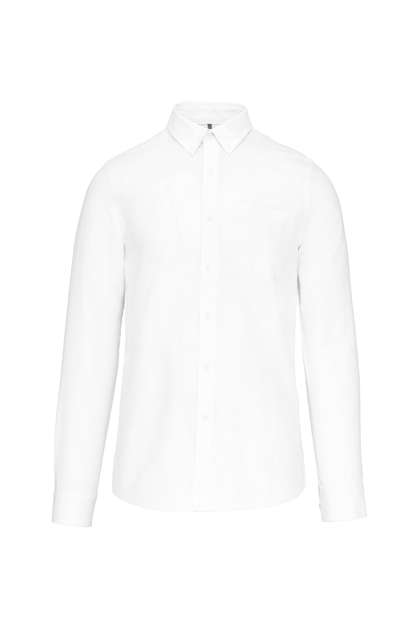 Chemise oxford lavée manches longues