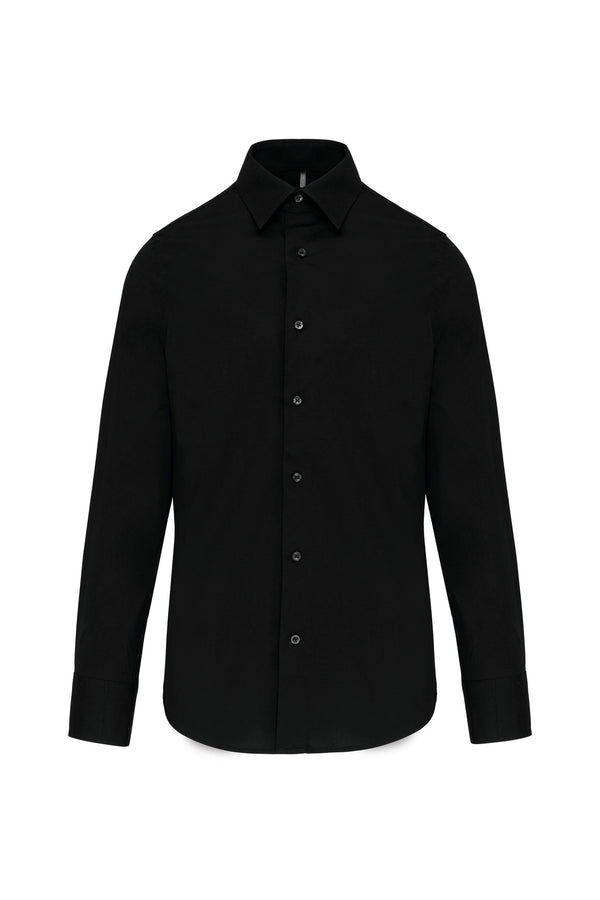 Non-Iron Long Sleeve Fitted Shirt