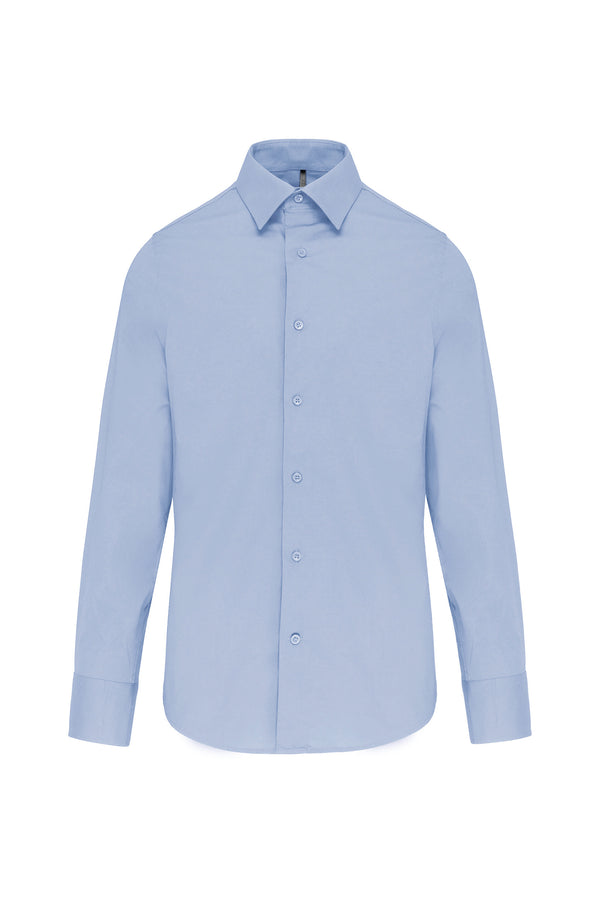 Non-Iron Long Sleeve Fitted Shirt