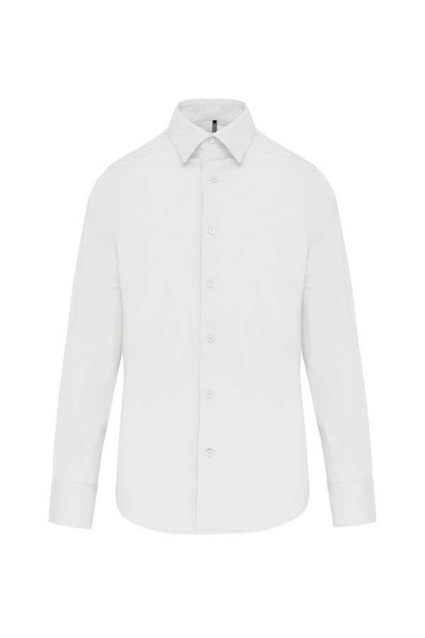 Non-Iron Long Sleeve Fitted Shirt