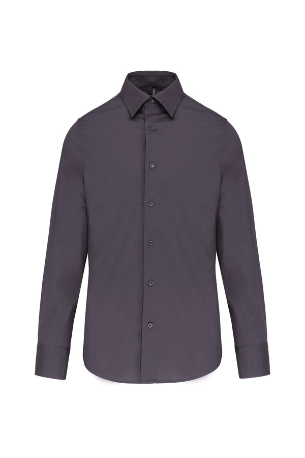 Non-Iron Long Sleeve Fitted Shirt