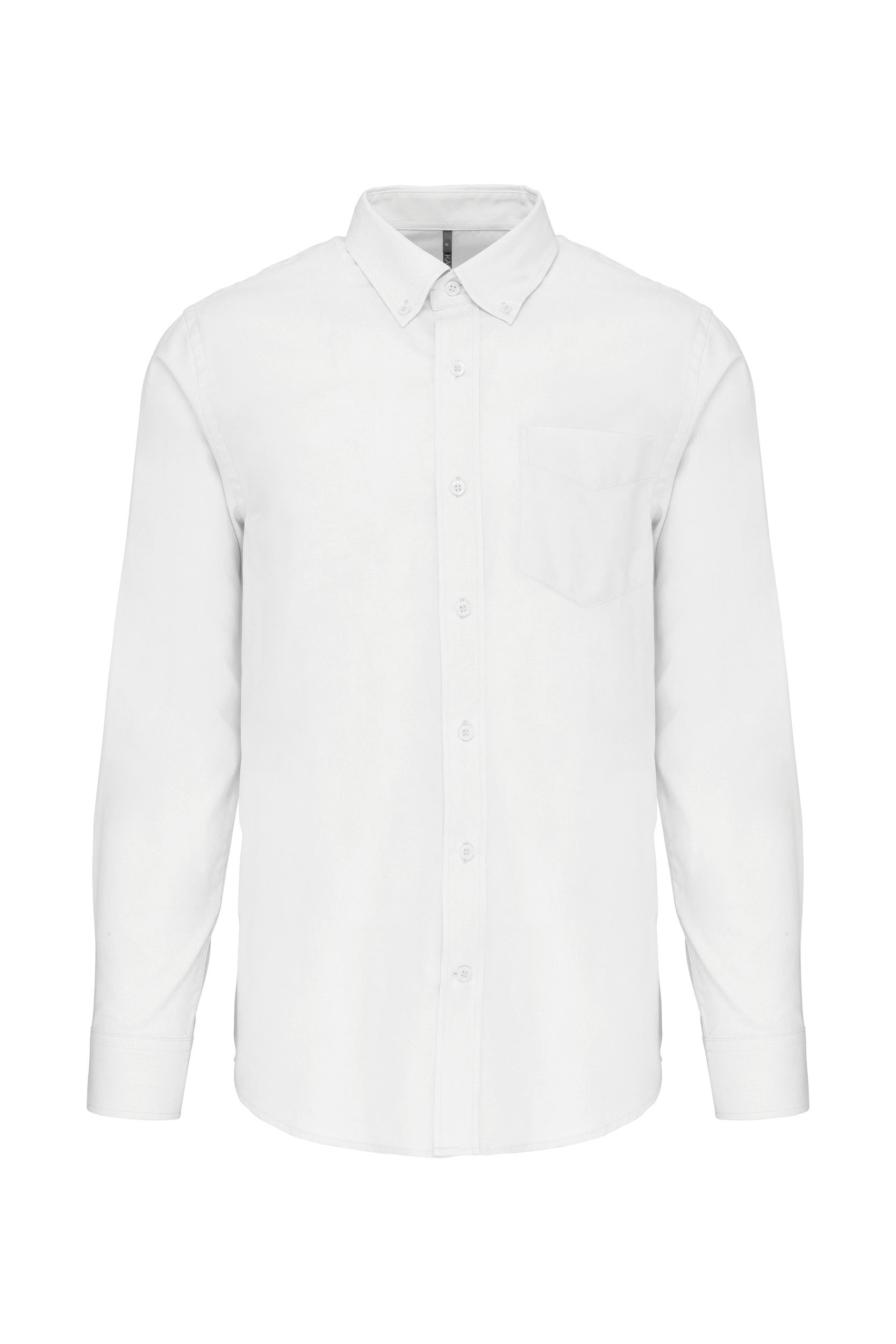 Chemise oxford manches longues