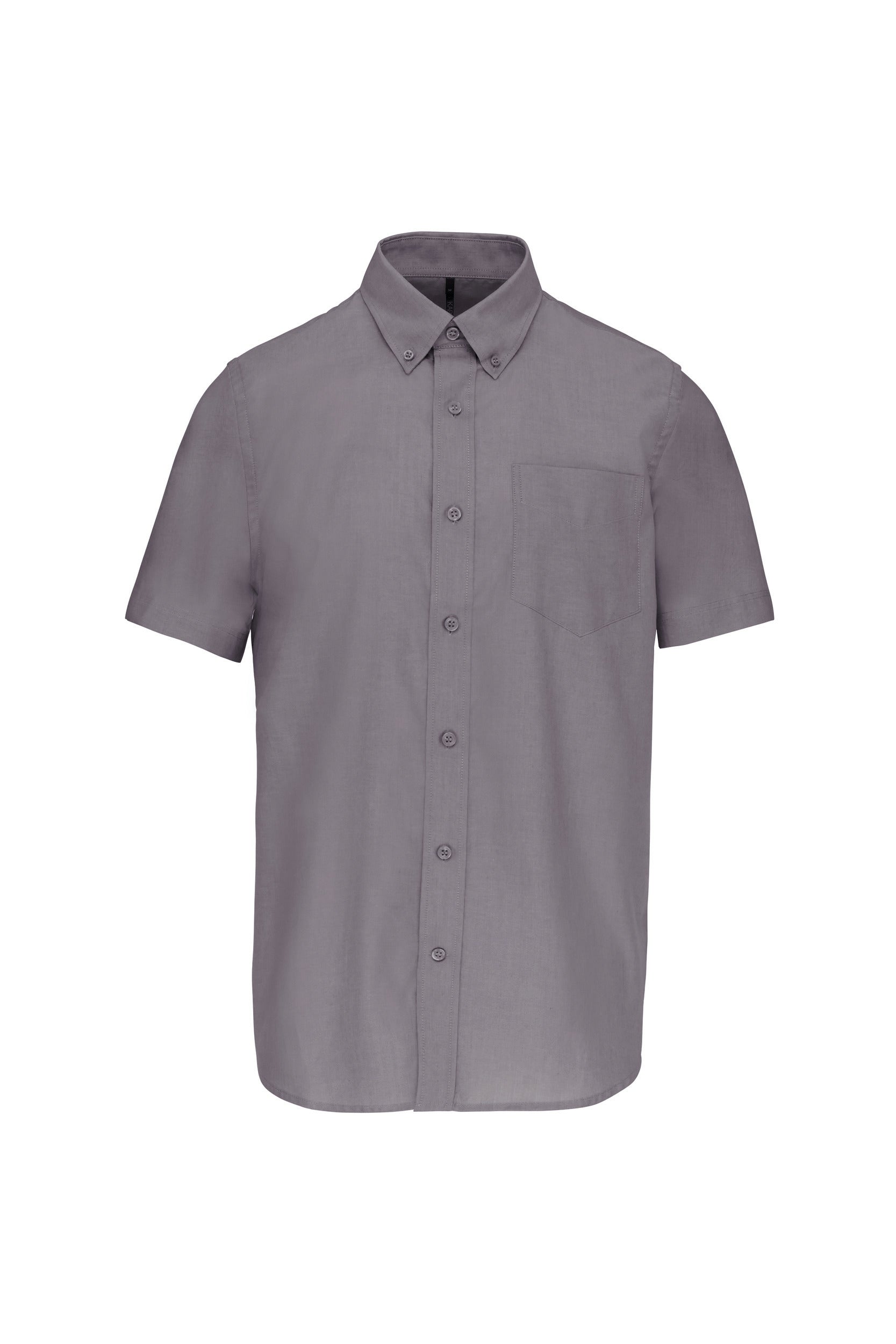 Chemise oxford manches courtes