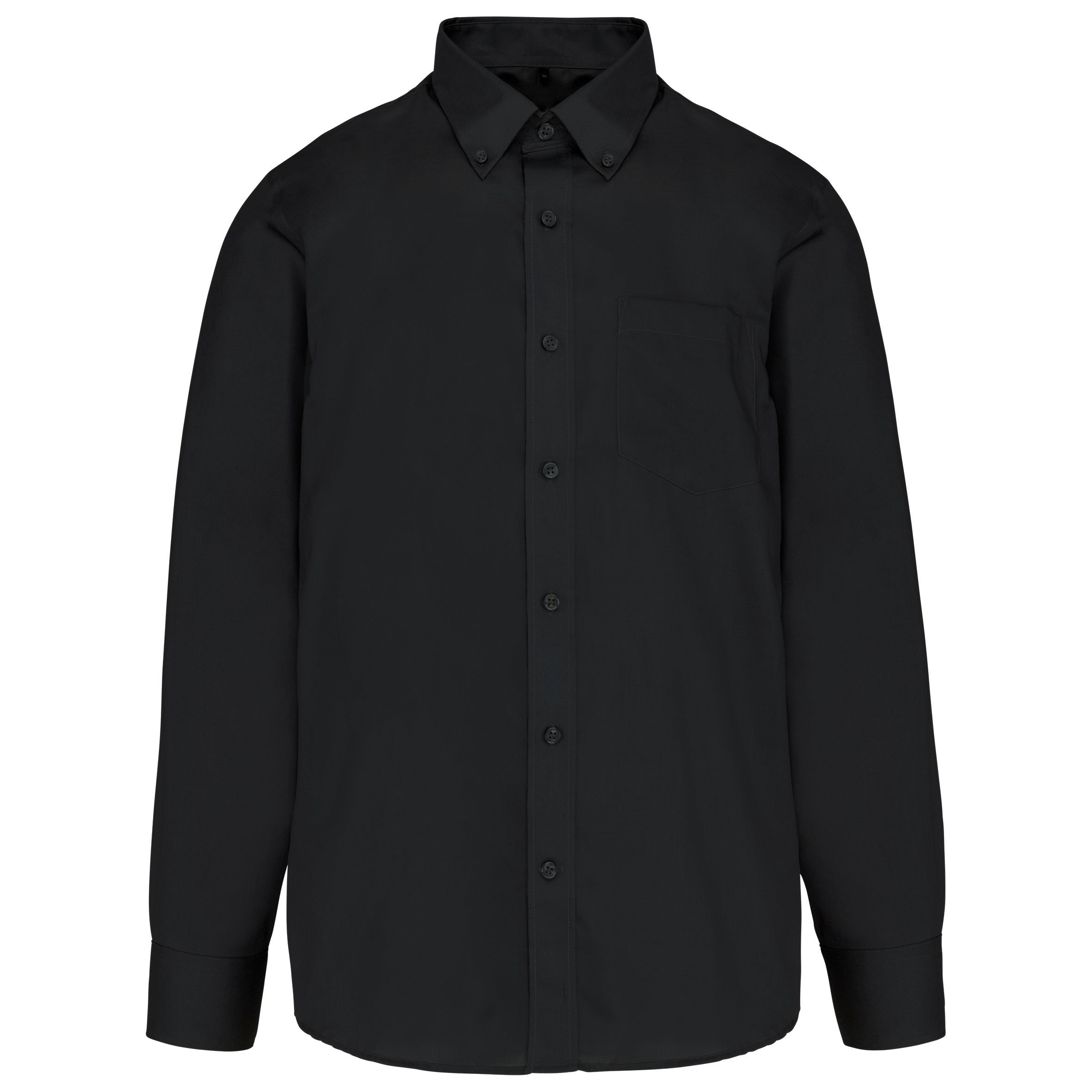 Non-iron long-sleeved shirt