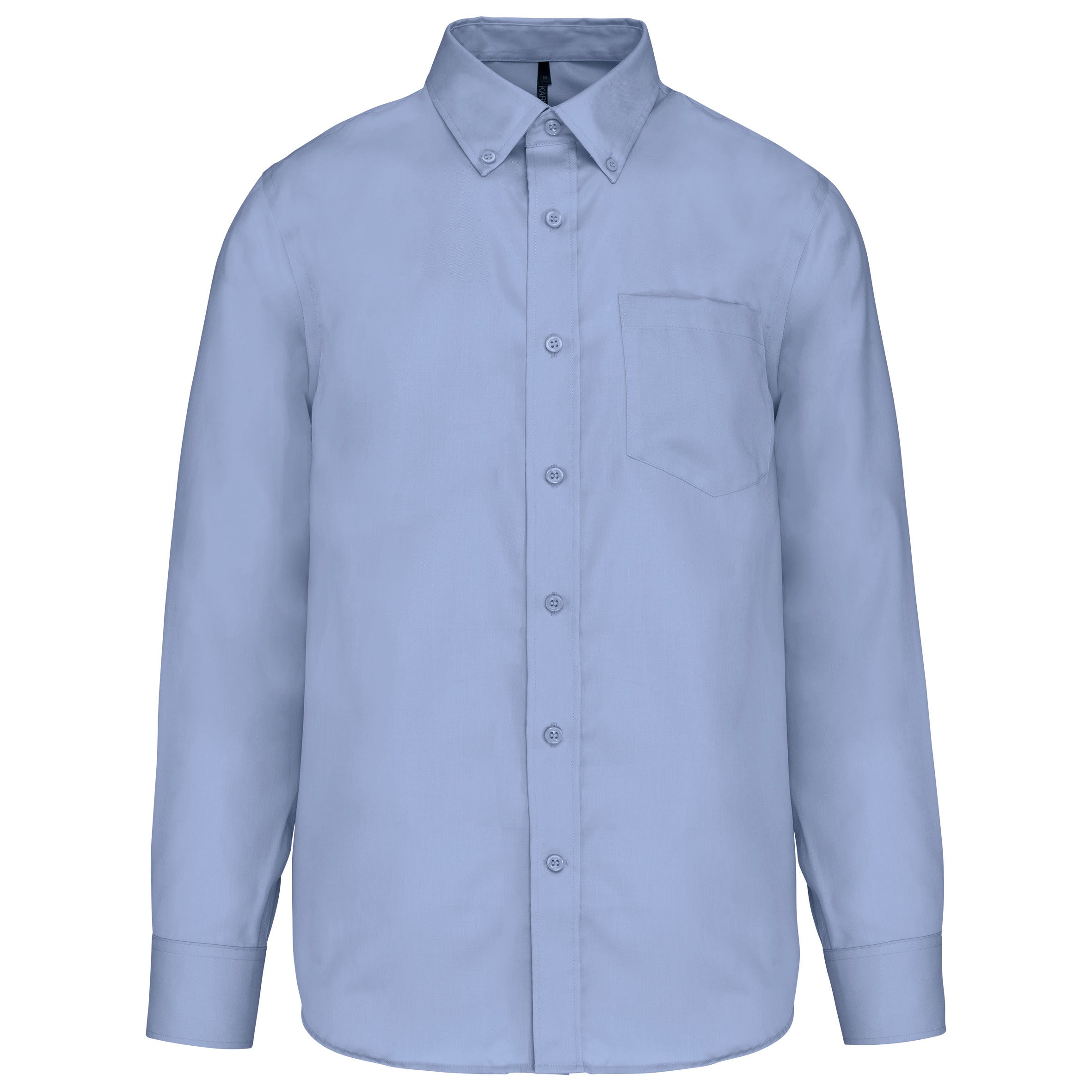 Non-iron long-sleeved shirt