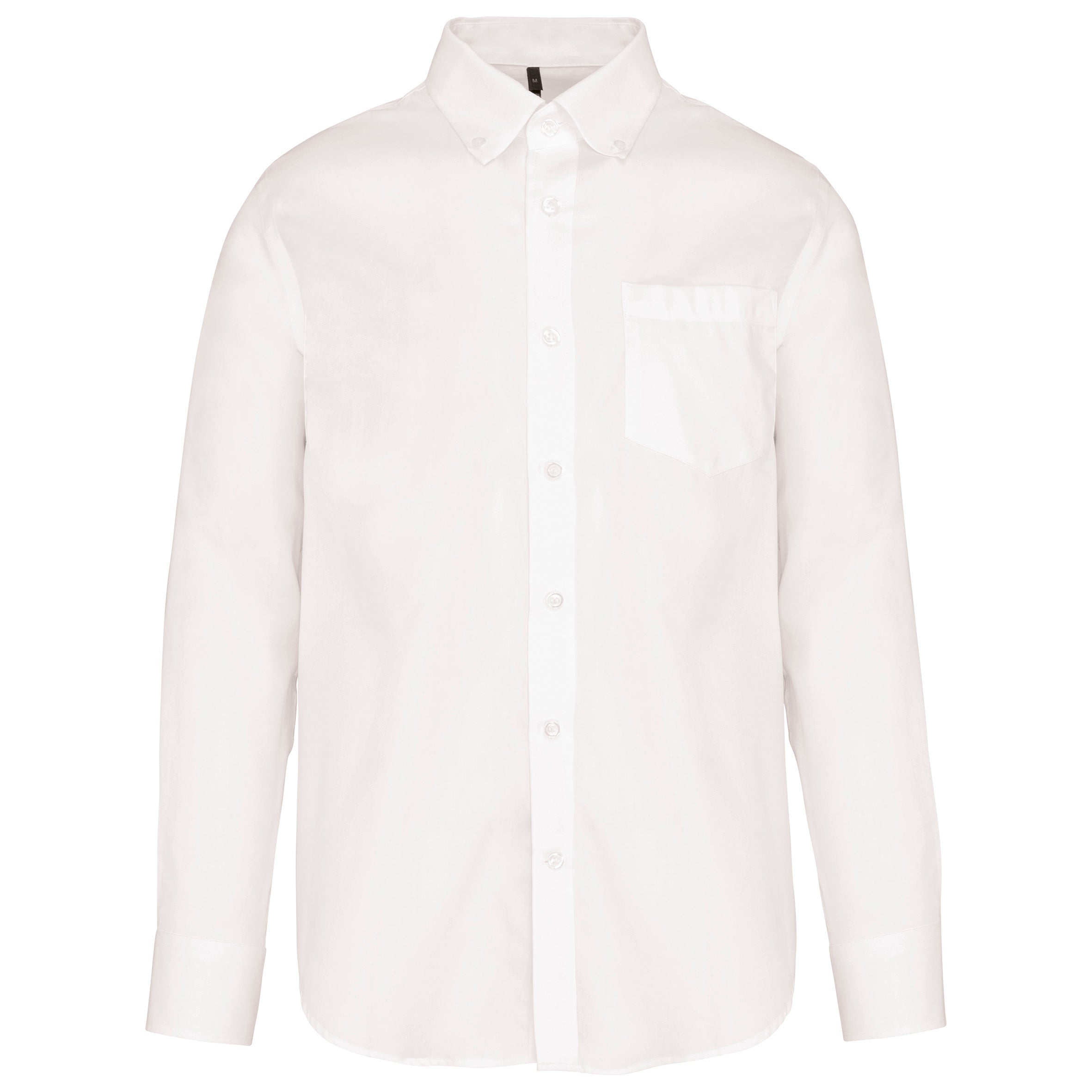 Non-iron long-sleeved shirt