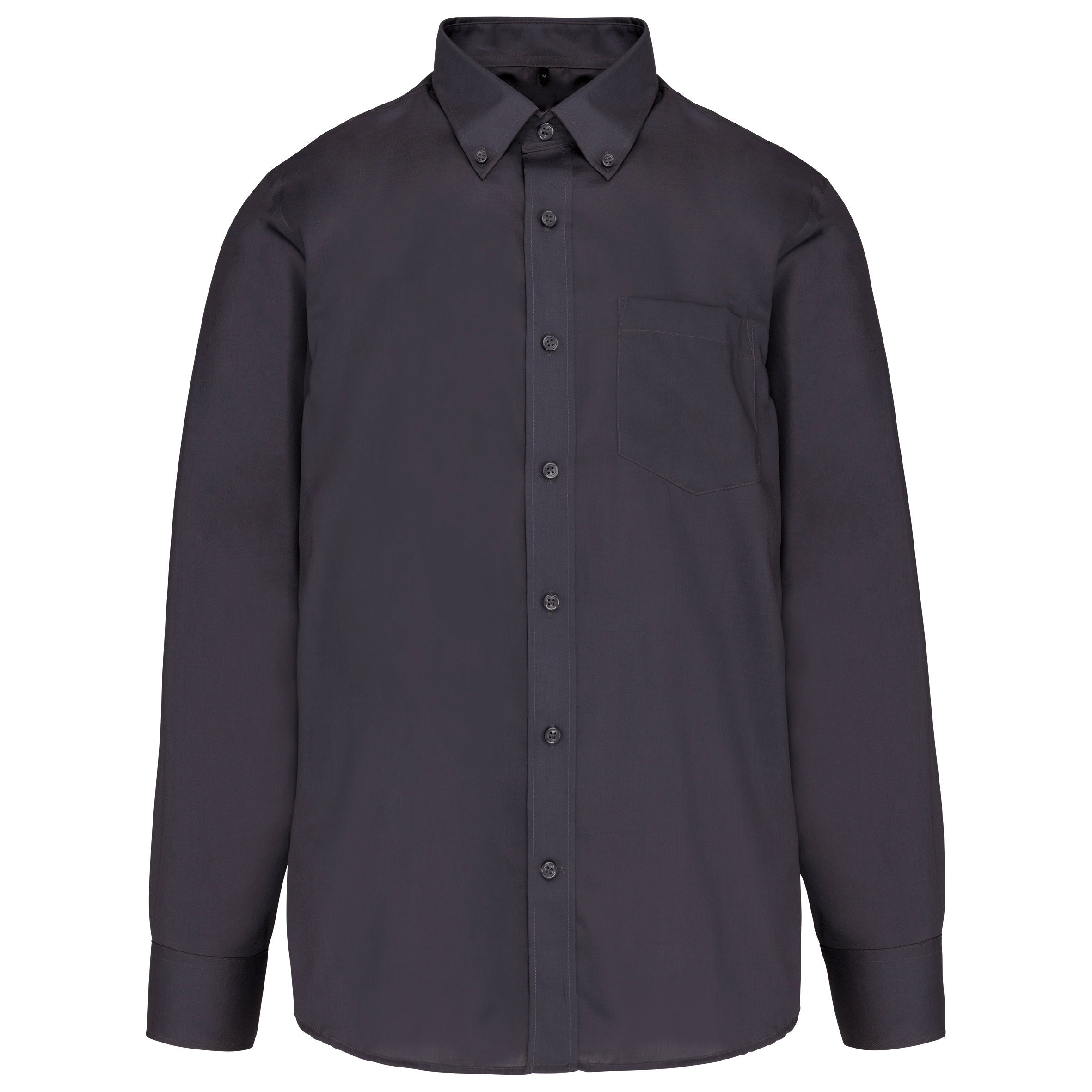 Non-iron long-sleeved shirt