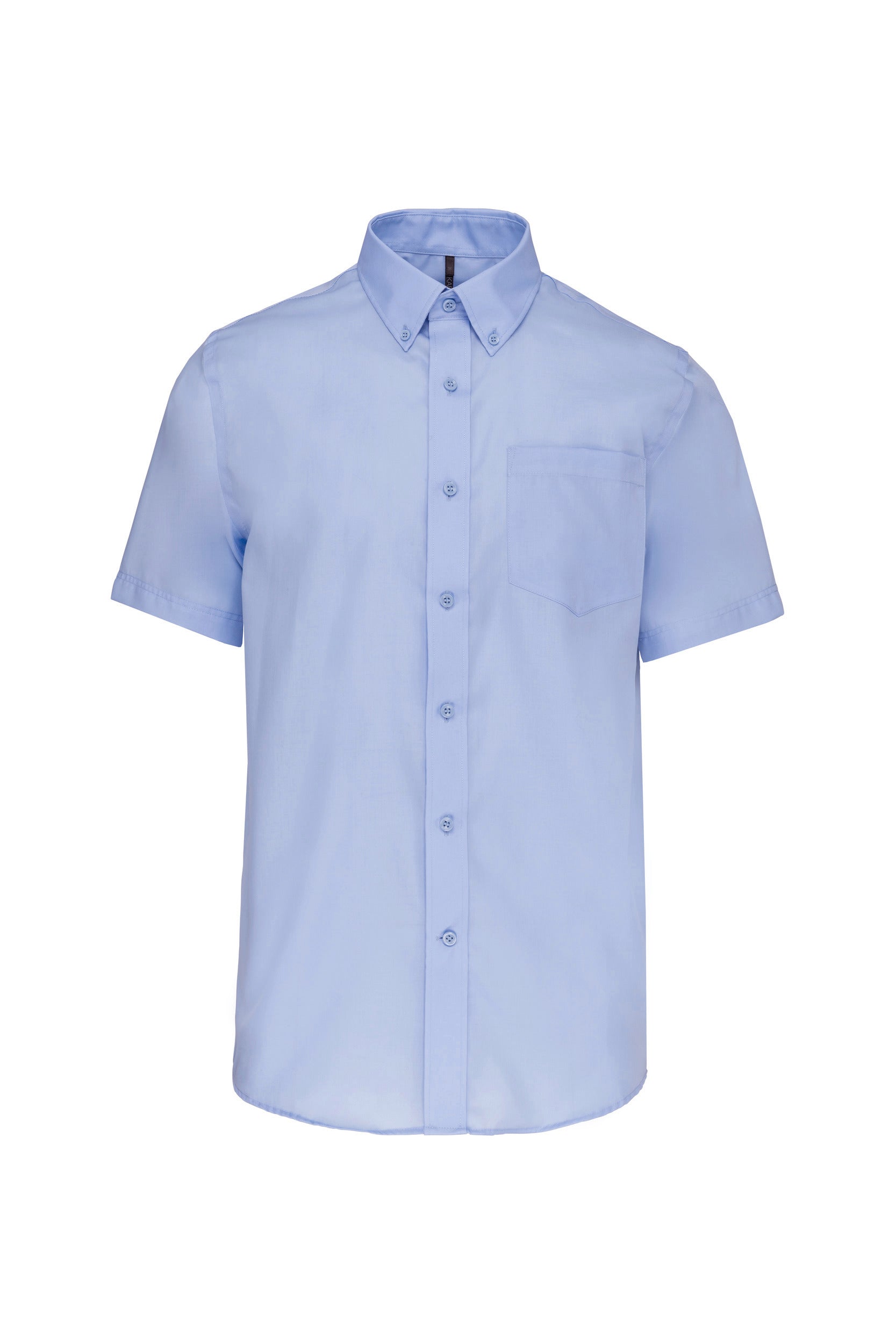 Chemise manches courtes sans repassage
