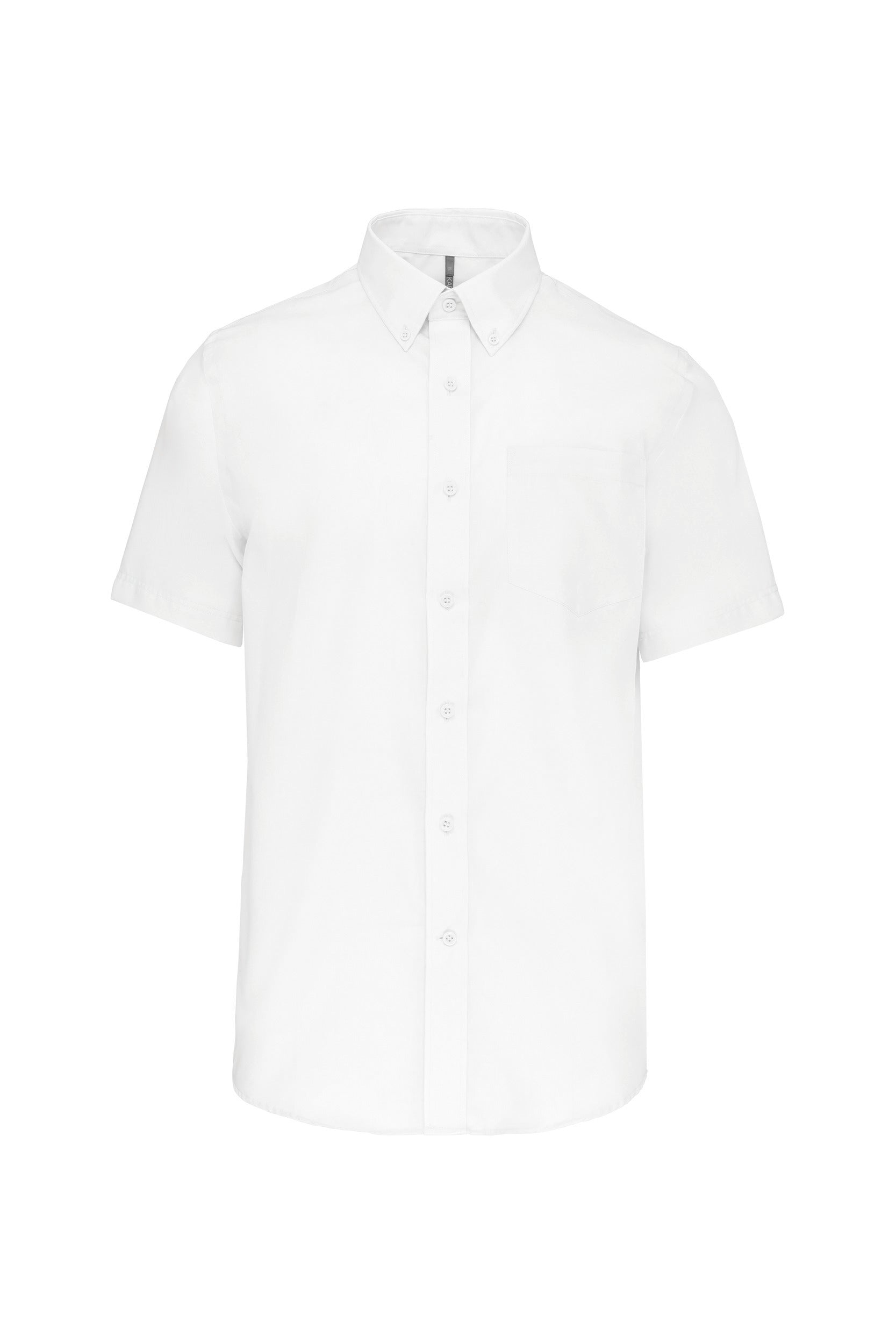 Chemise manches courtes sans repassage