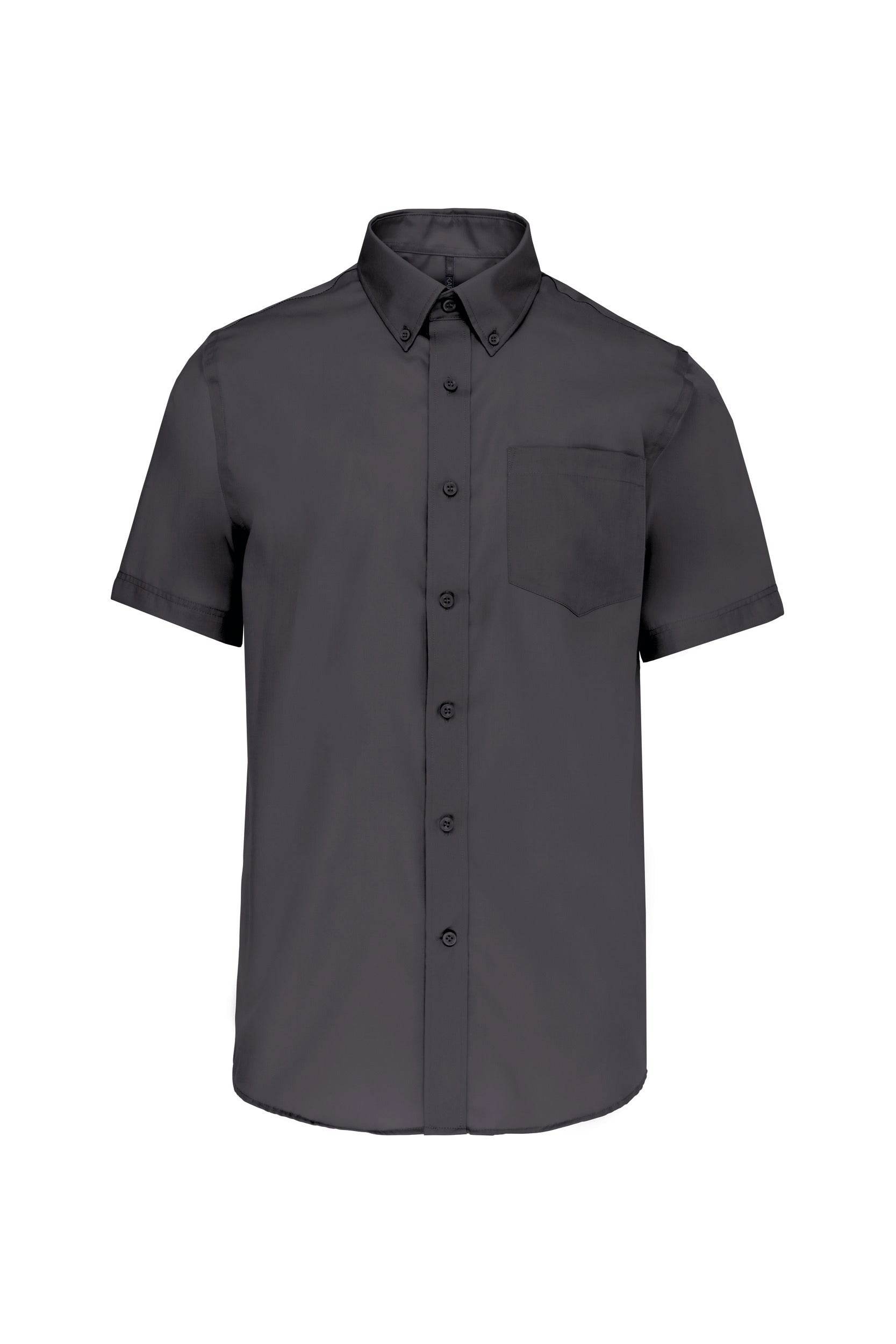 Chemise manches courtes sans repassage