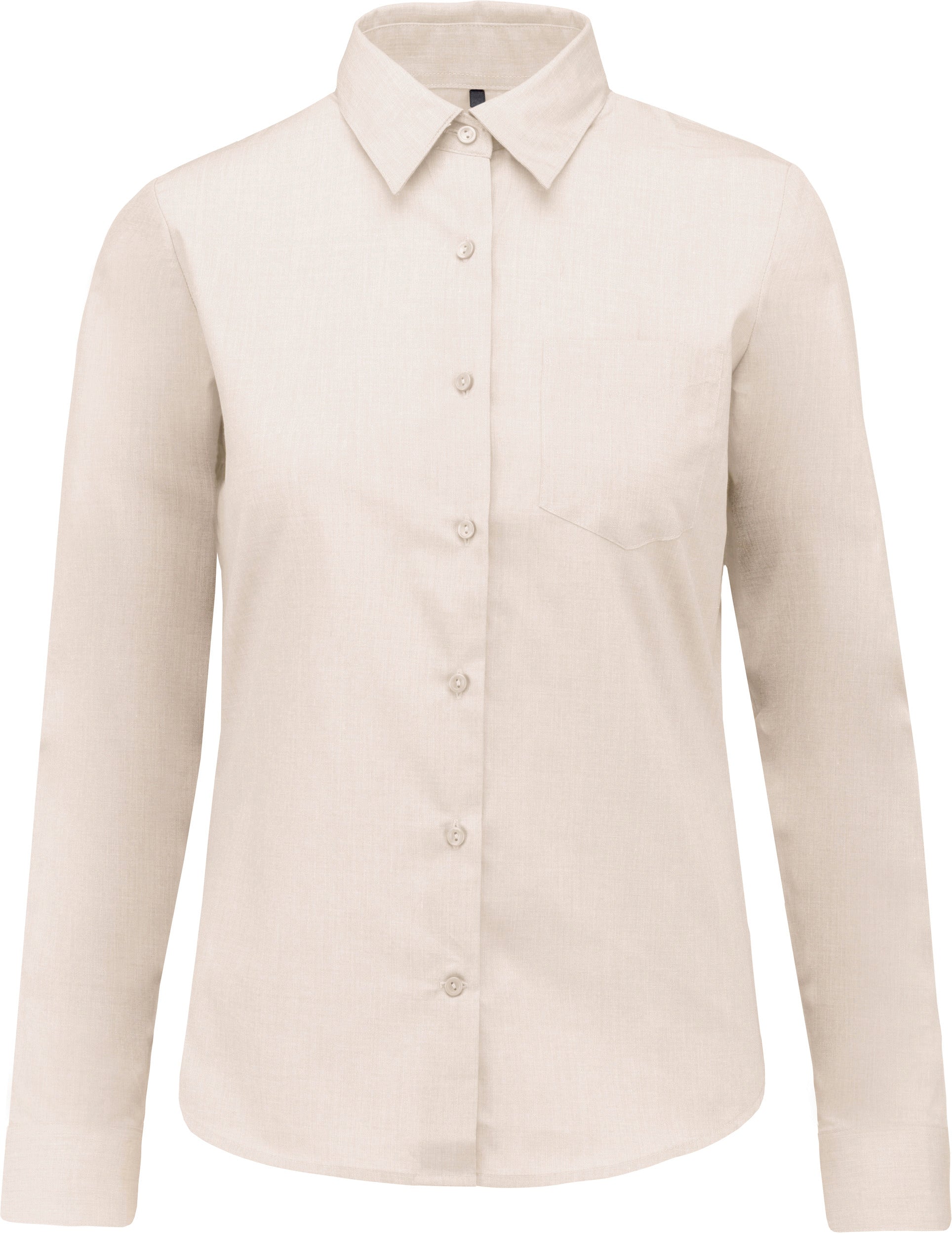 Jessica > damesshirt met lange mouwen