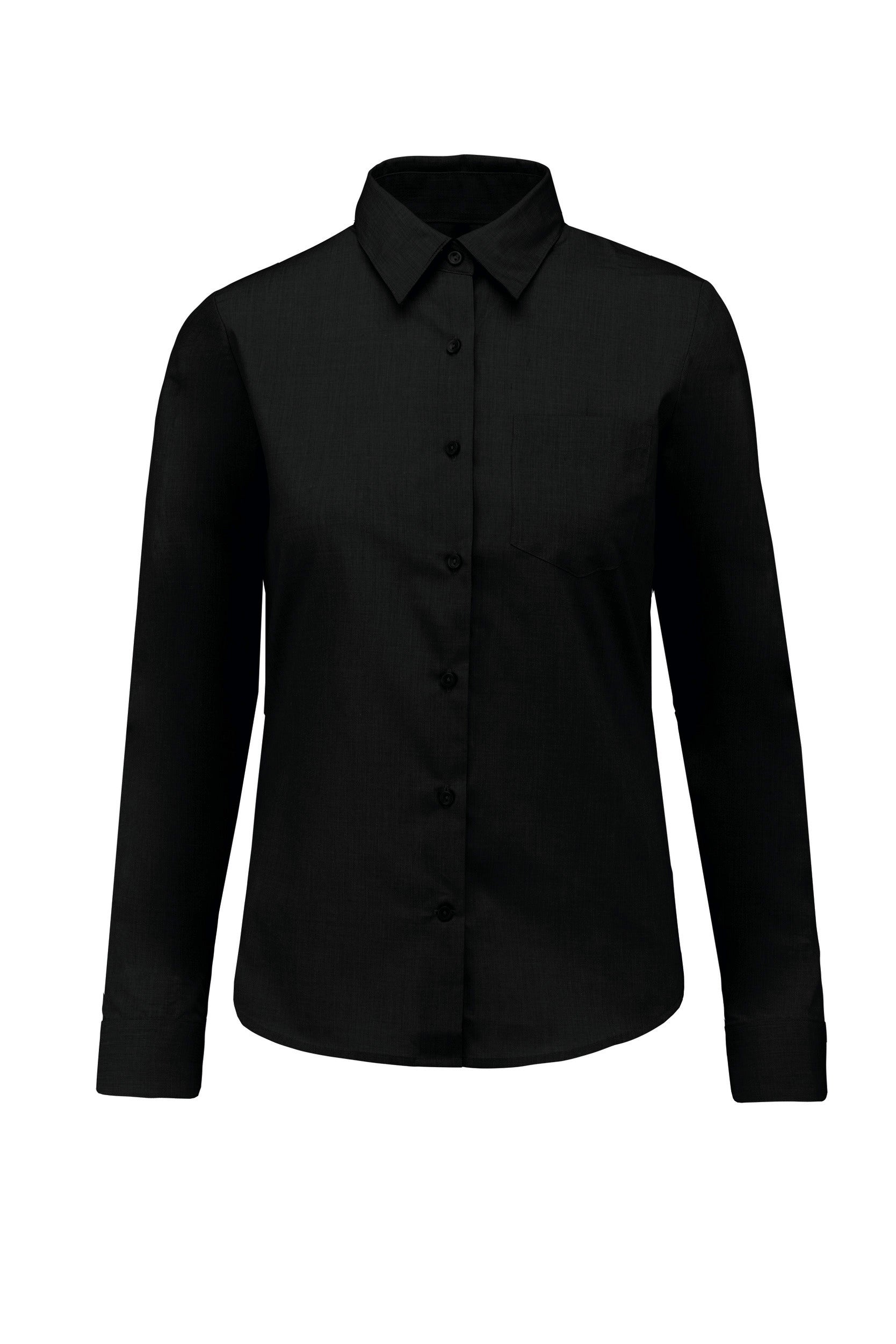 Jessica > damesshirt met lange mouwen