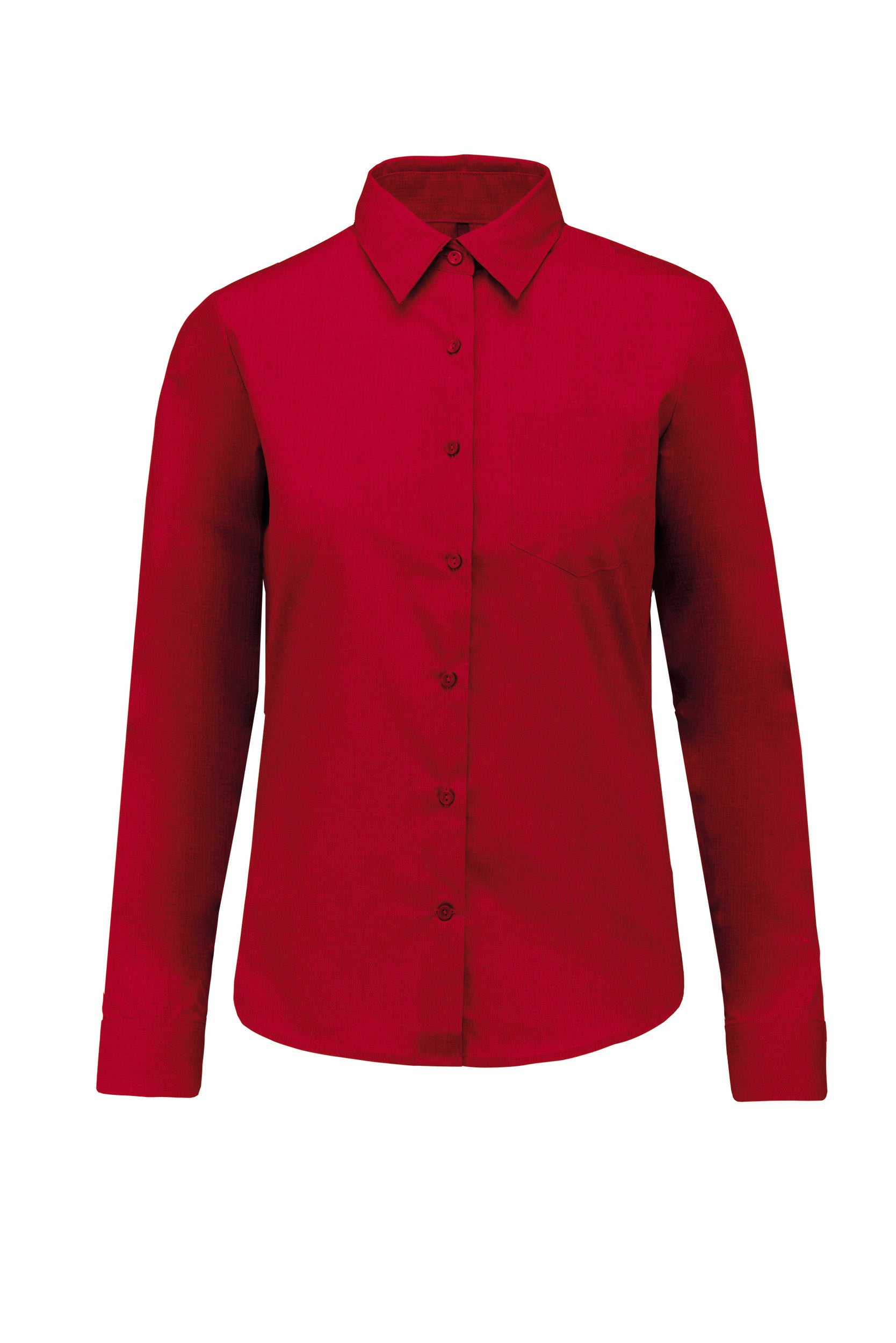 Jessica > damesshirt met lange mouwen