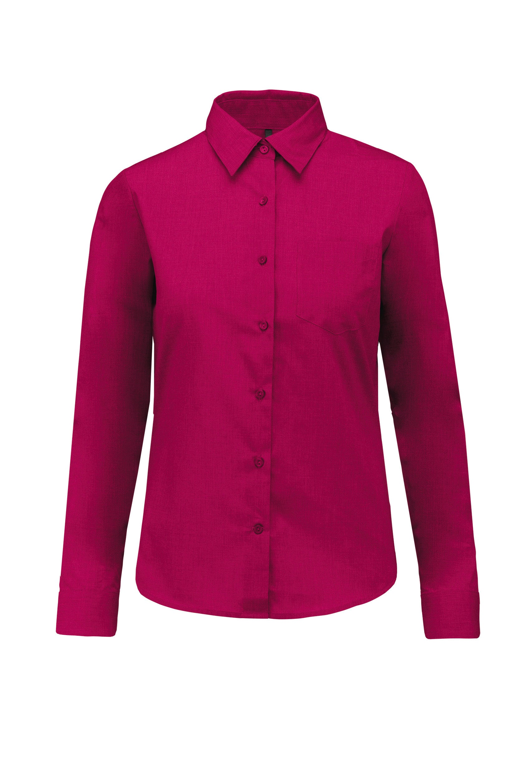 Jessica > damesshirt met lange mouwen
