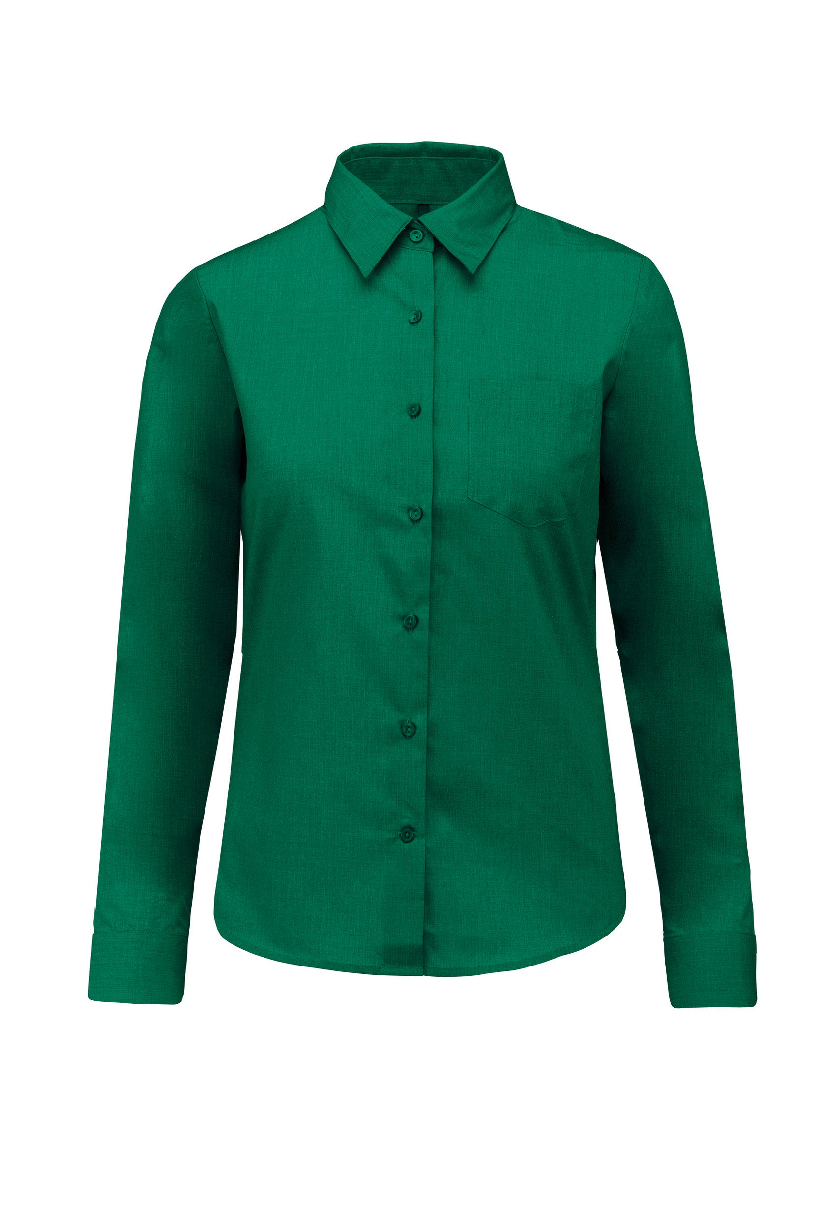 Jessica > damesshirt met lange mouwen