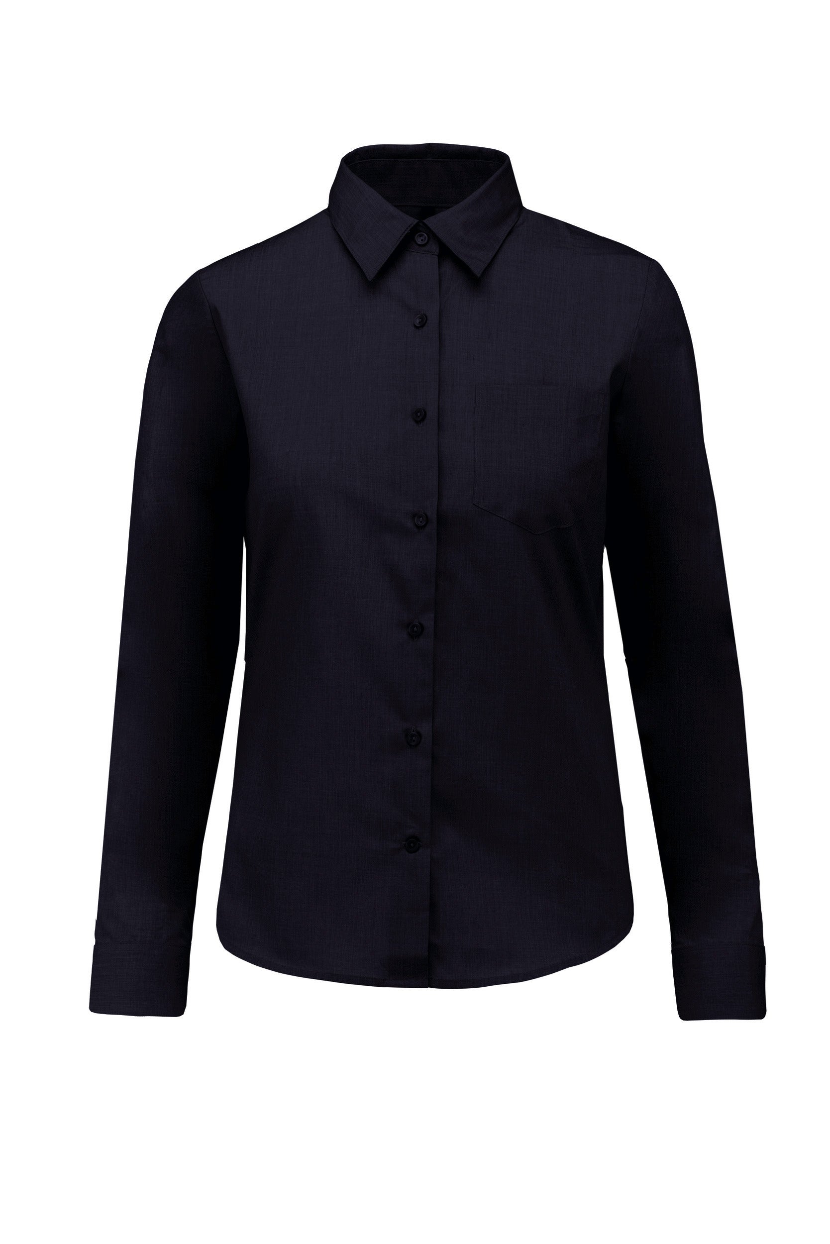 Jessica > damesshirt met lange mouwen