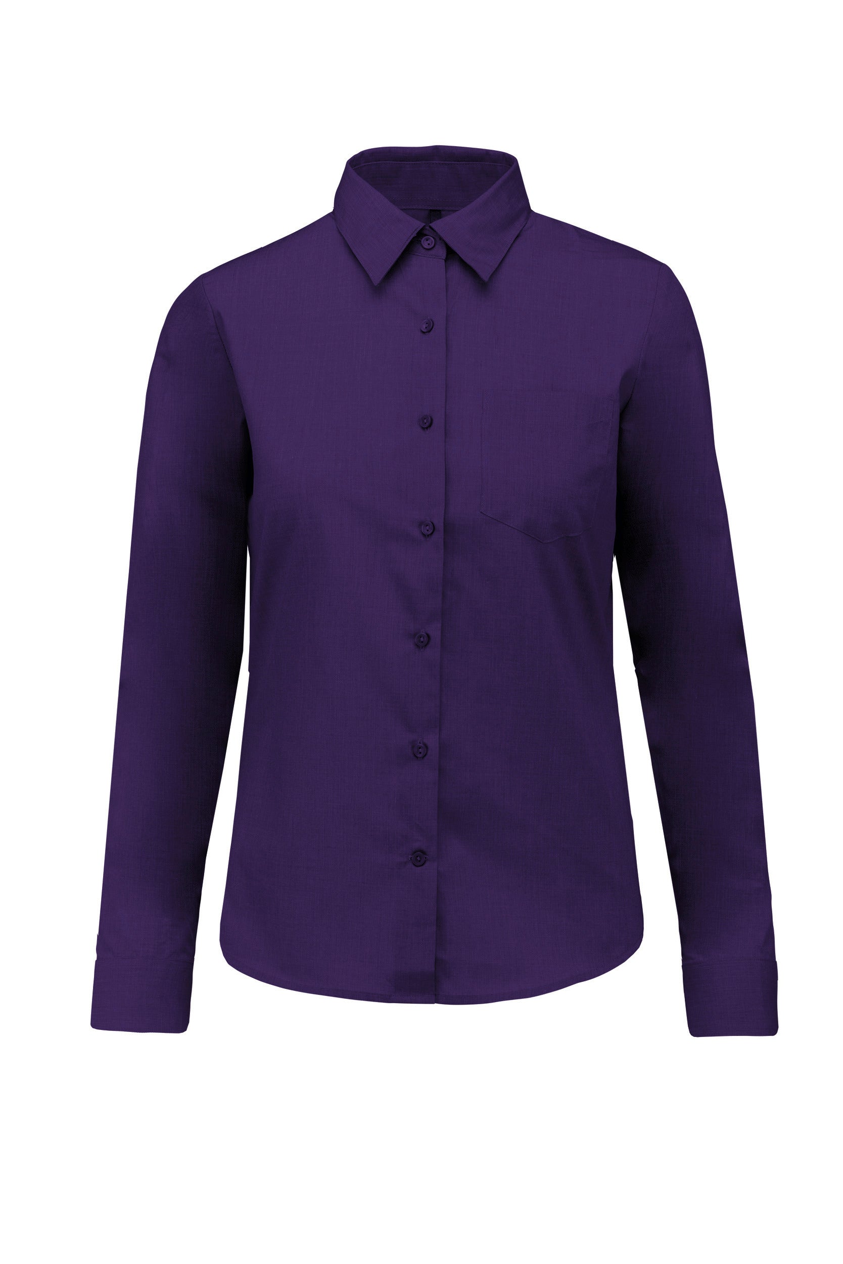 Jessica > damesshirt met lange mouwen