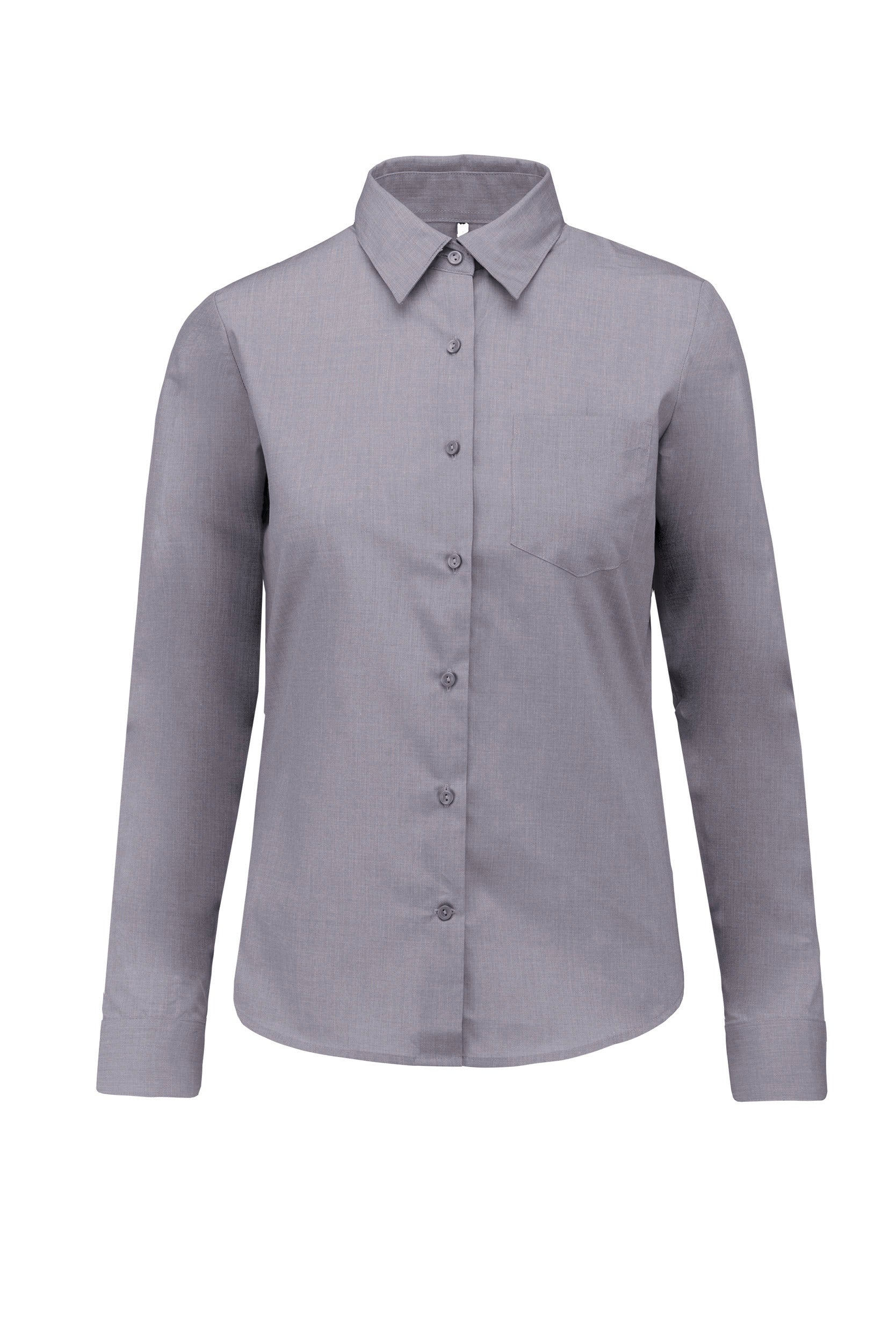 Jessica > damesshirt met lange mouwen