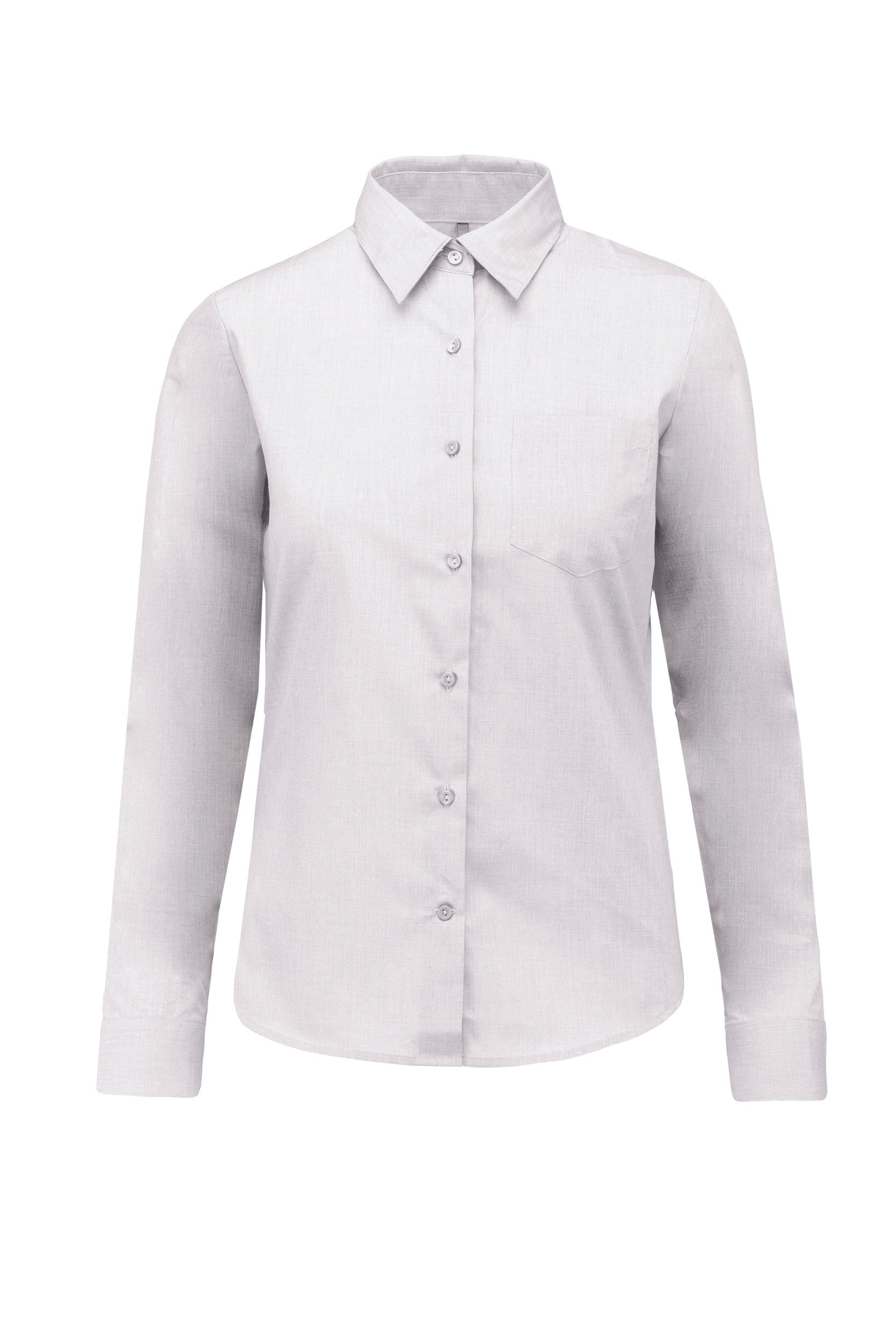 Jessica > damesshirt met lange mouwen