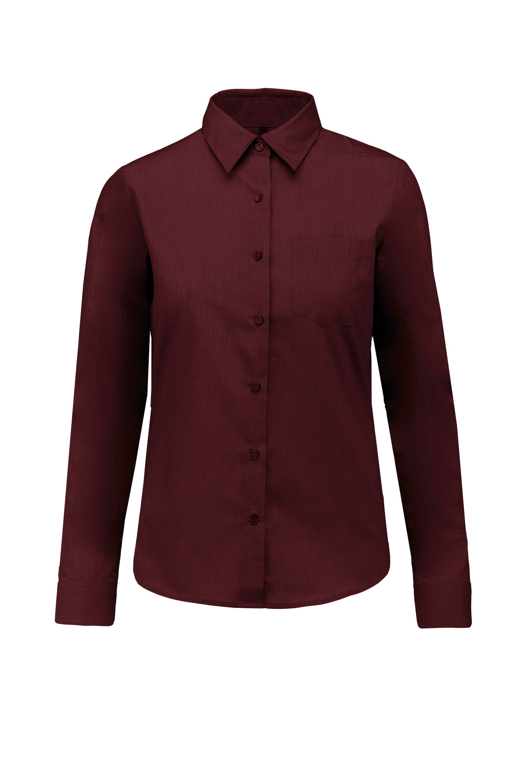 Jessica > damesshirt met lange mouwen