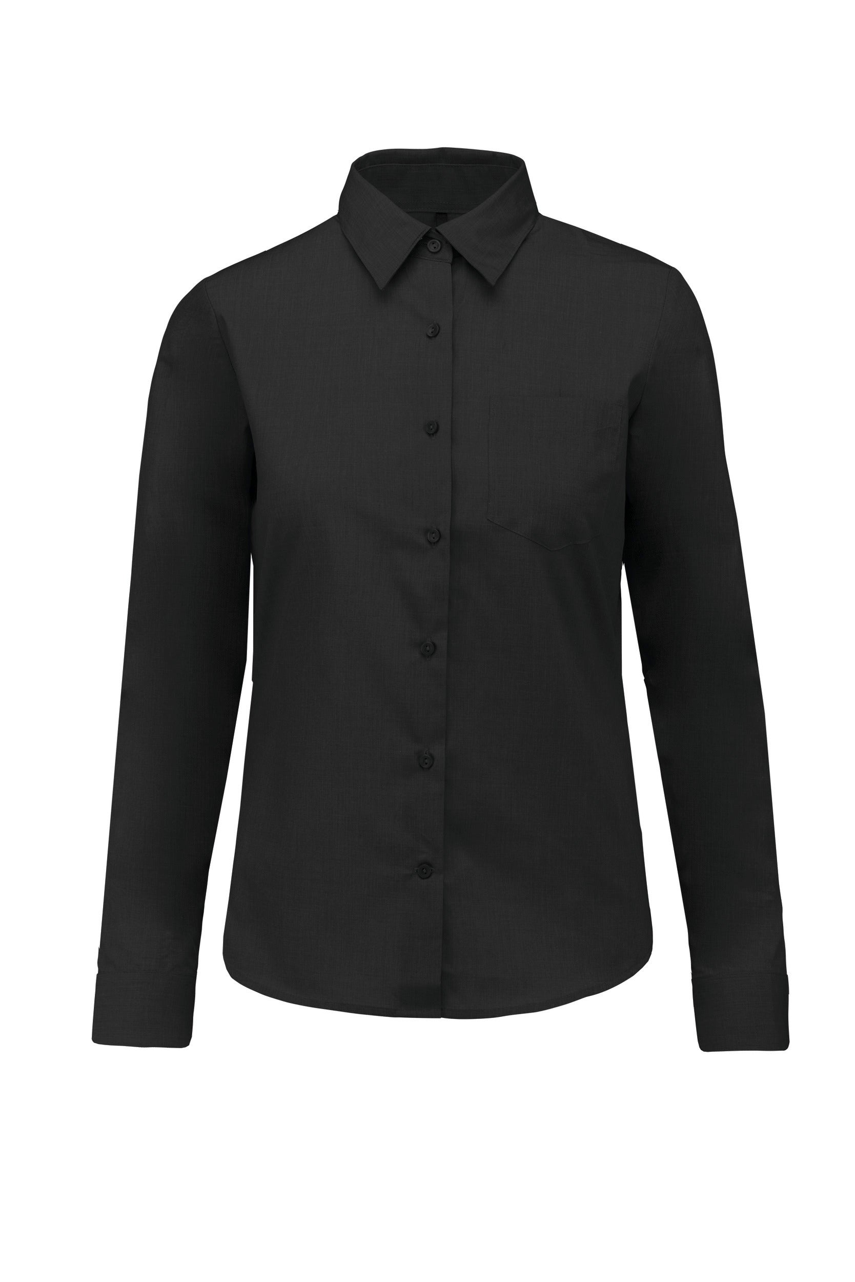 Jessica > damesshirt met lange mouwen