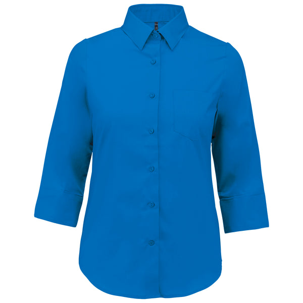 Chemise manches 3/4 femme