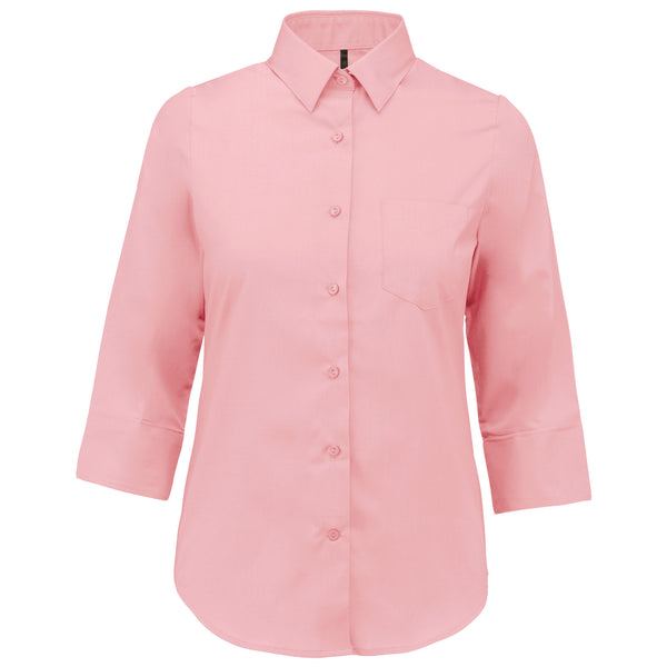 Chemise manches 3/4 femme