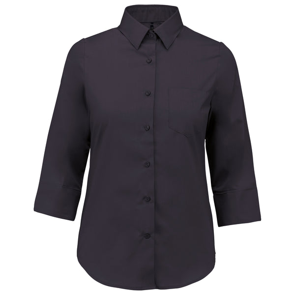 Chemise manches 3/4 femme