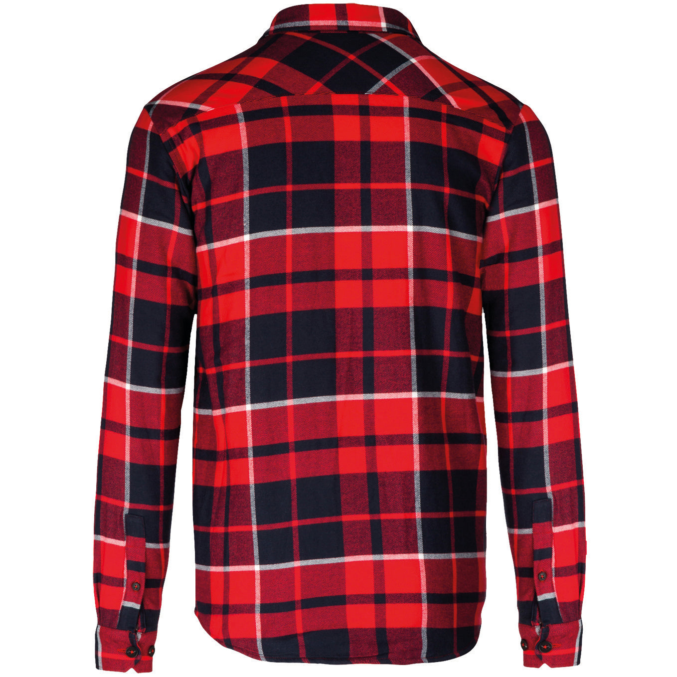 Surchemise à carreaux doublée sherpa homme