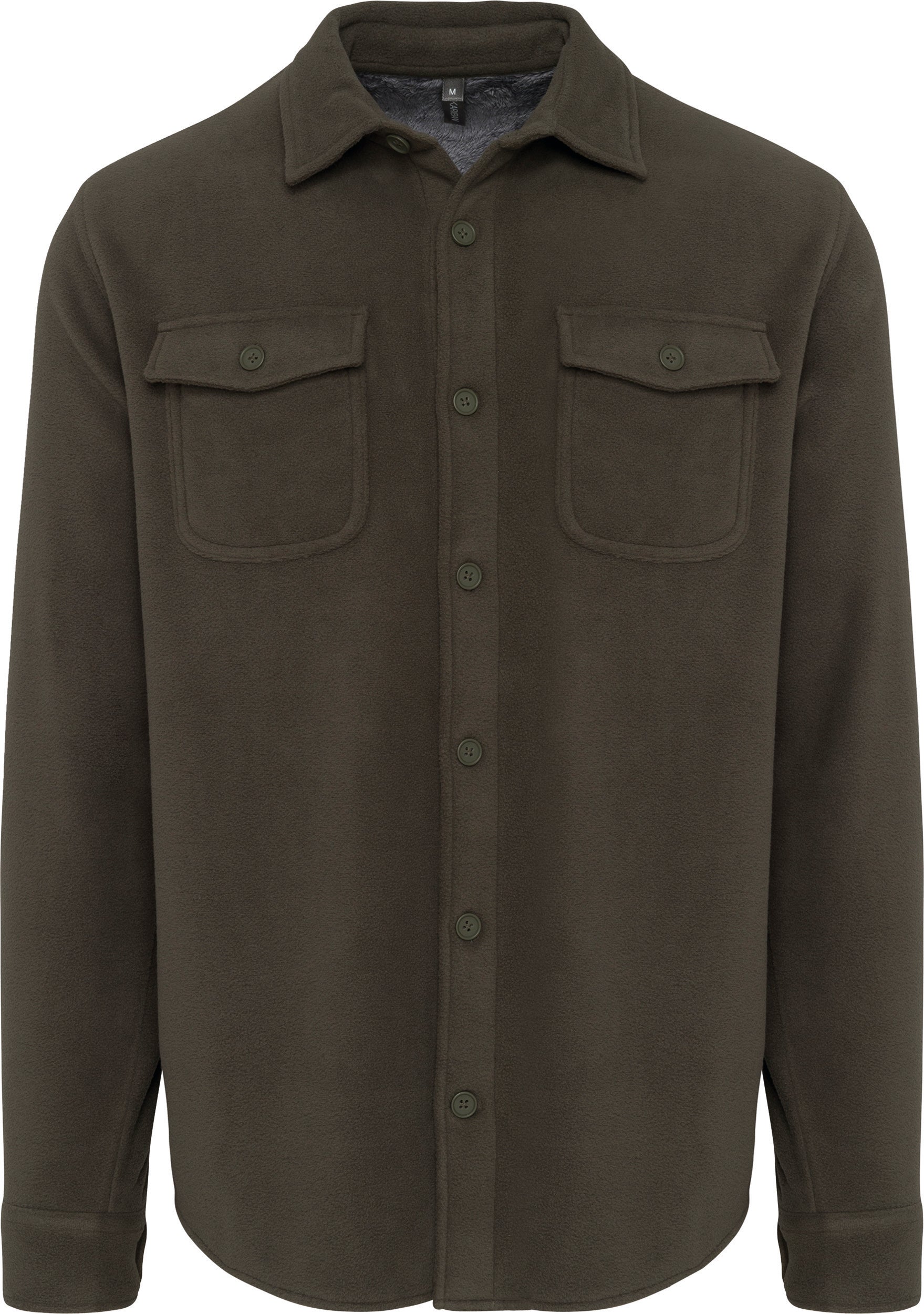 Surchemise polaire doublée sherpa polaire homme