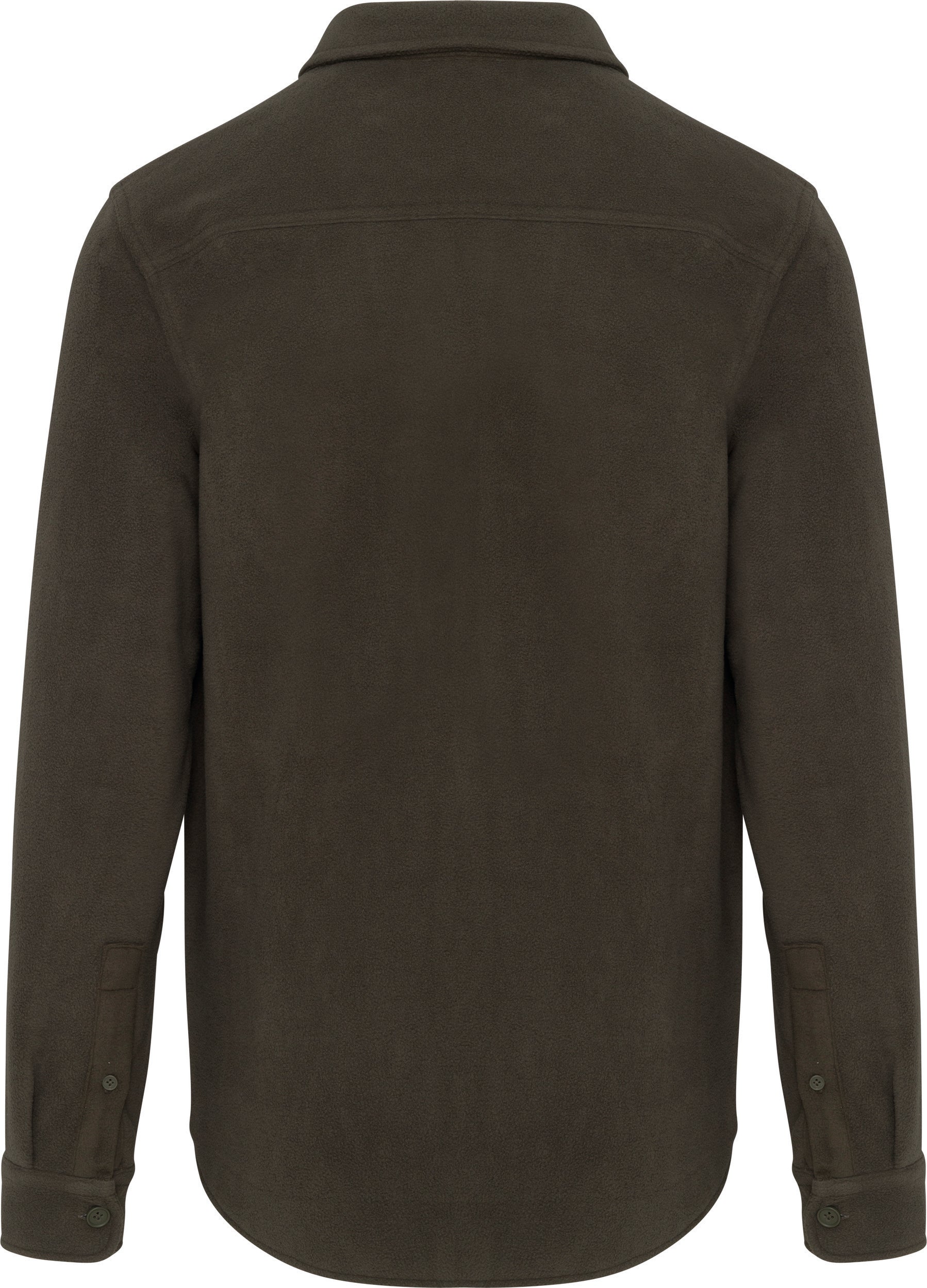 Surchemise polaire doublée sherpa polaire homme