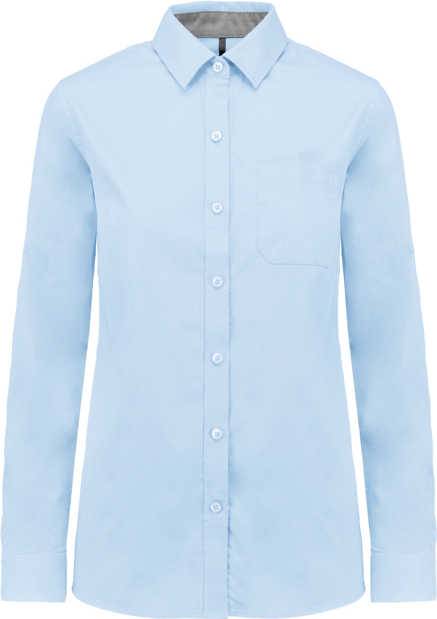 Chemise coton Nevada manches longues femme