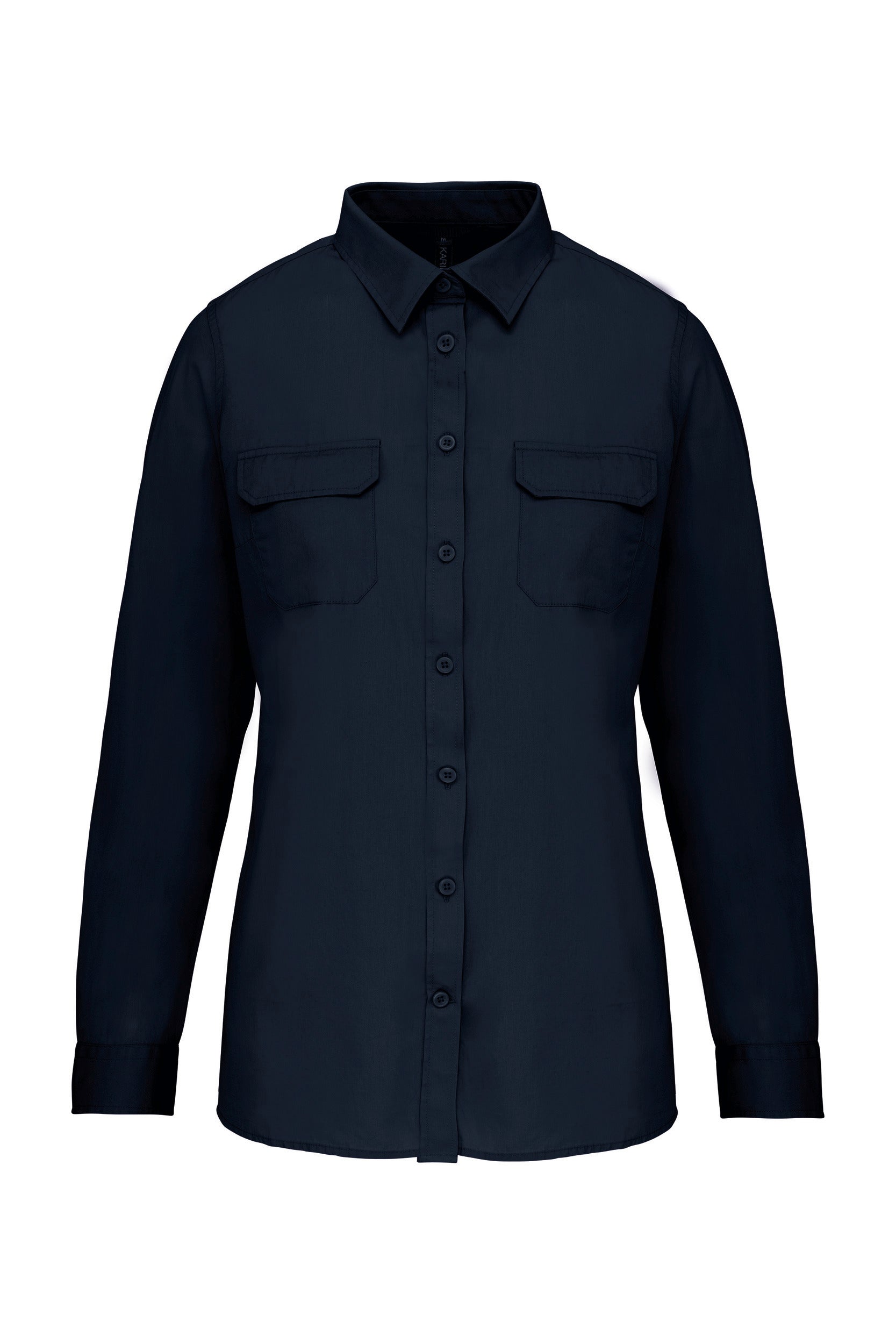 Chemise safari manches longues femme