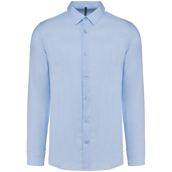 Chemise oxford manches longues homme