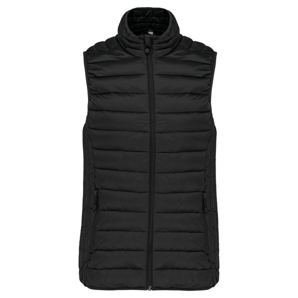 Women's lightweight sleeveless down jacket