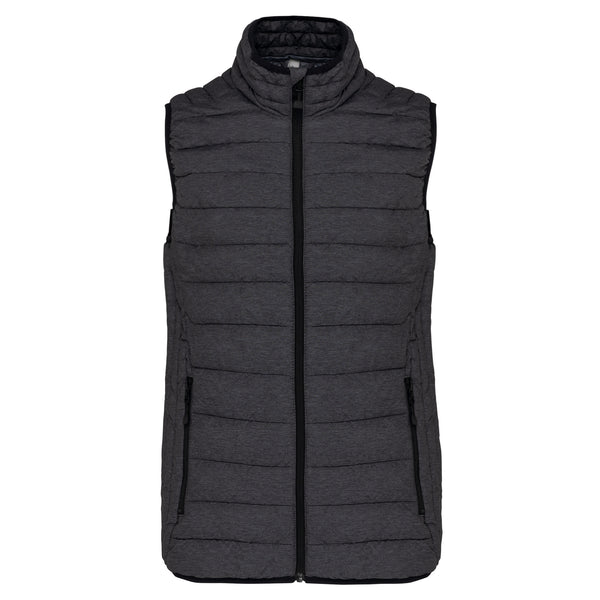 Women's lightweight sleeveless down jacket