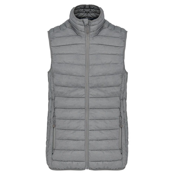 Women's lightweight sleeveless down jacket