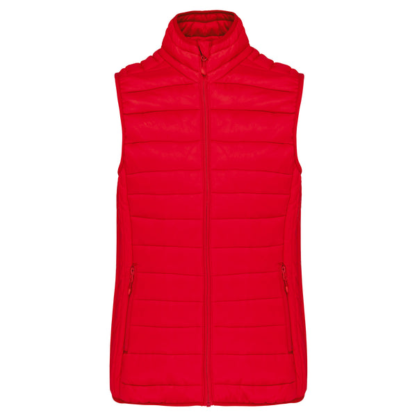 Women's lightweight sleeveless down jacket