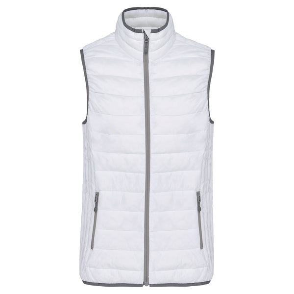 Women's lightweight sleeveless down jacket