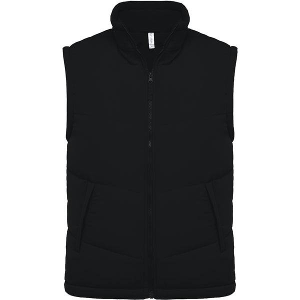 Unisex Fleece Lined Bodywarmer